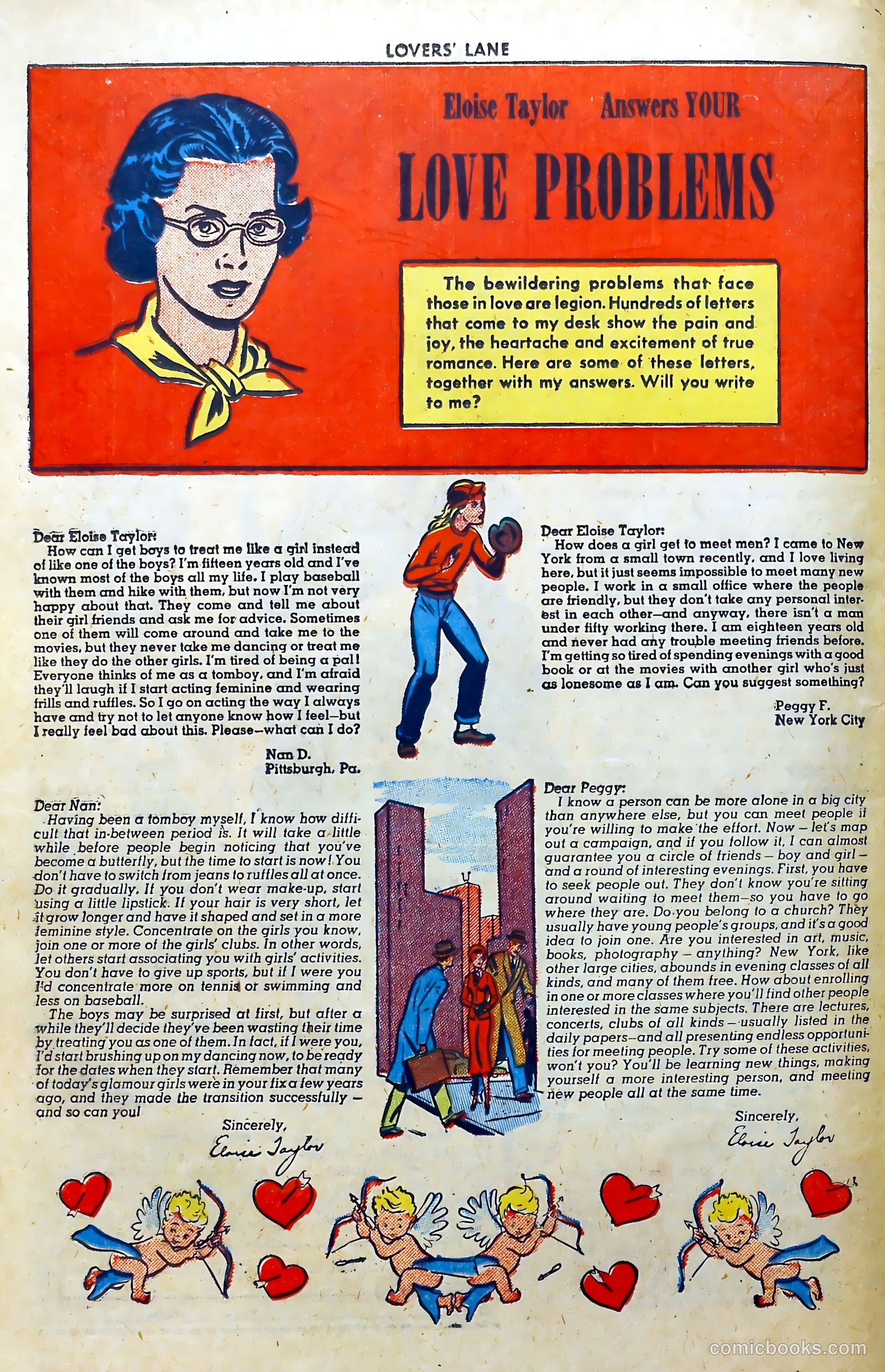 Lovers' Lane #11 — page 38 of 52