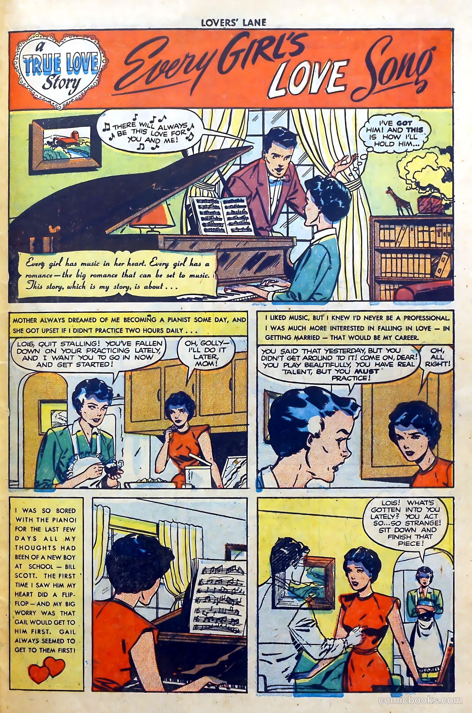 Lovers' Lane #11 — page 41 of 52