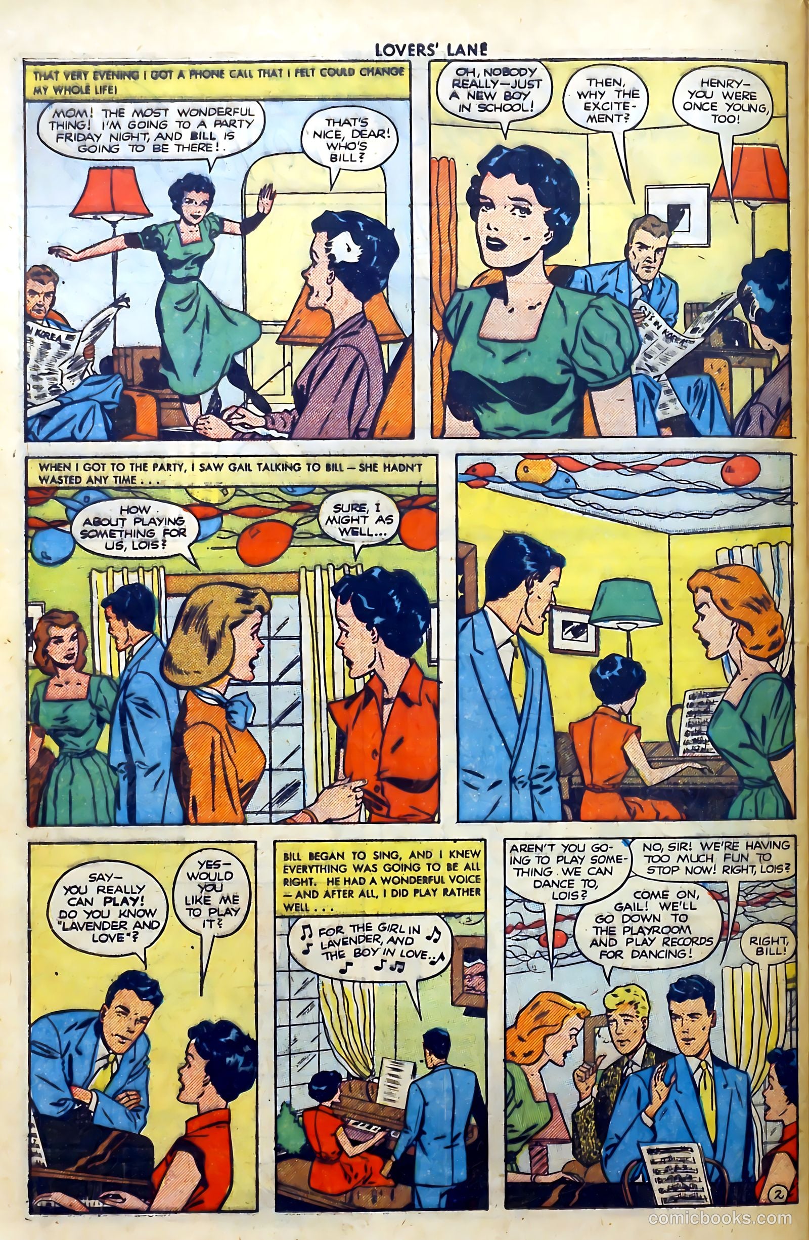 Lovers' Lane #11 — page 42 of 52