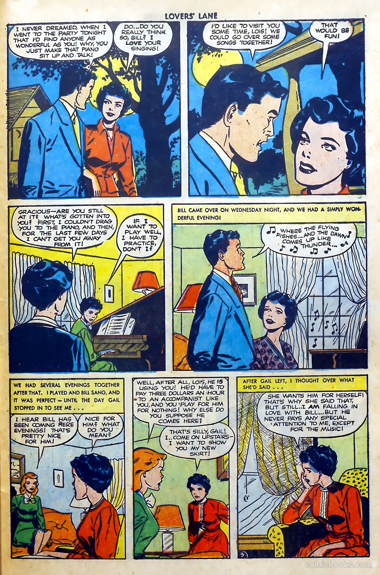 Lovers' Lane #11 — page 43 of 52