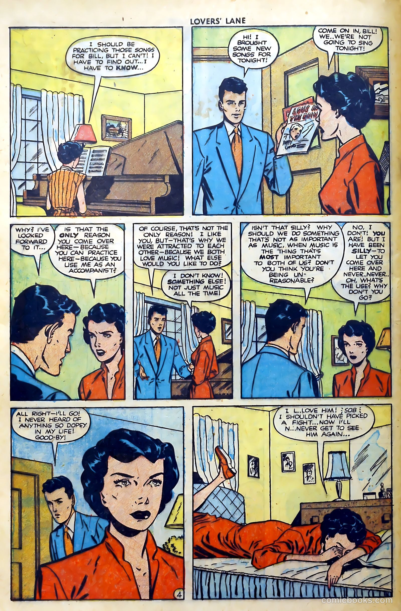 Lovers' Lane #11 — page 44 of 52