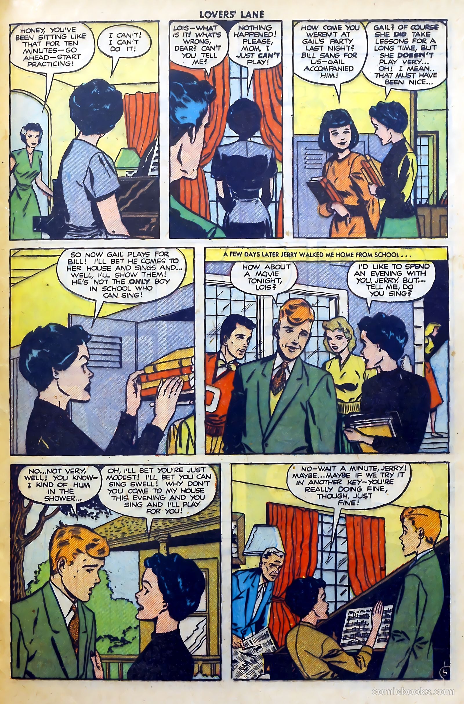 Lovers' Lane #11 — page 45 of 52