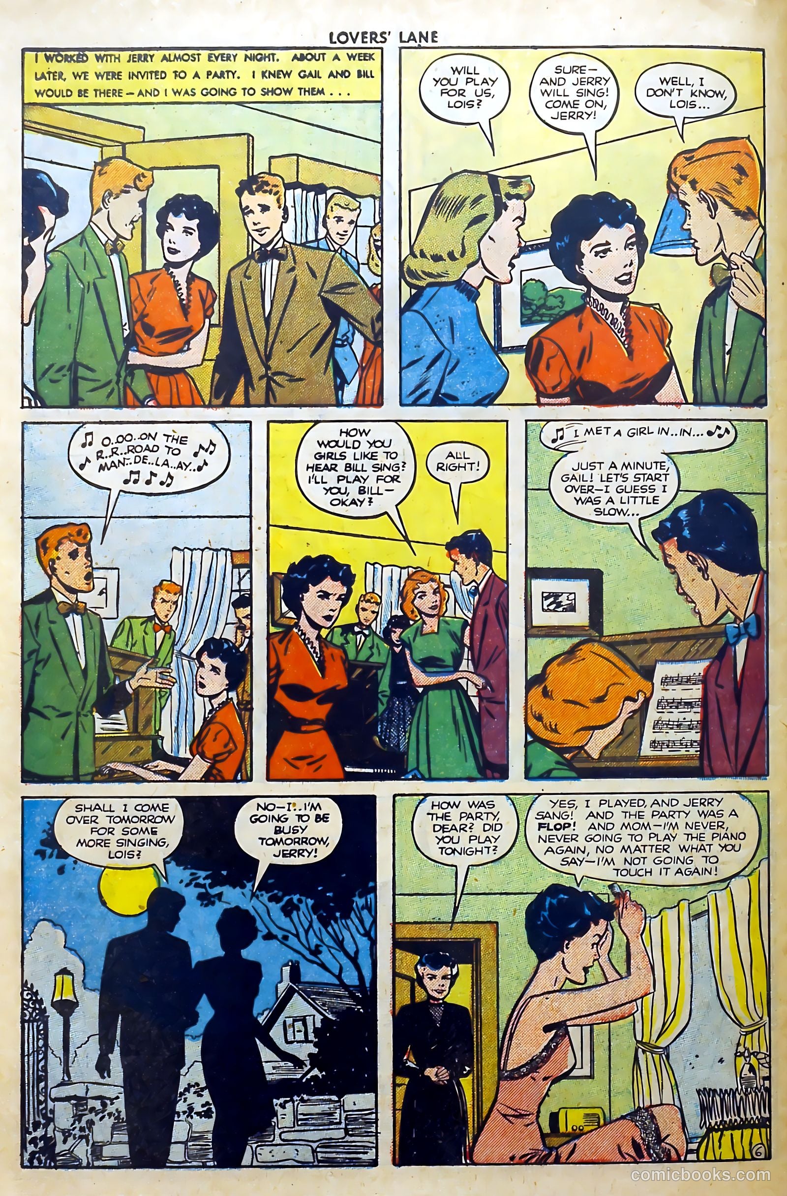 Lovers' Lane #11 — page 46 of 52