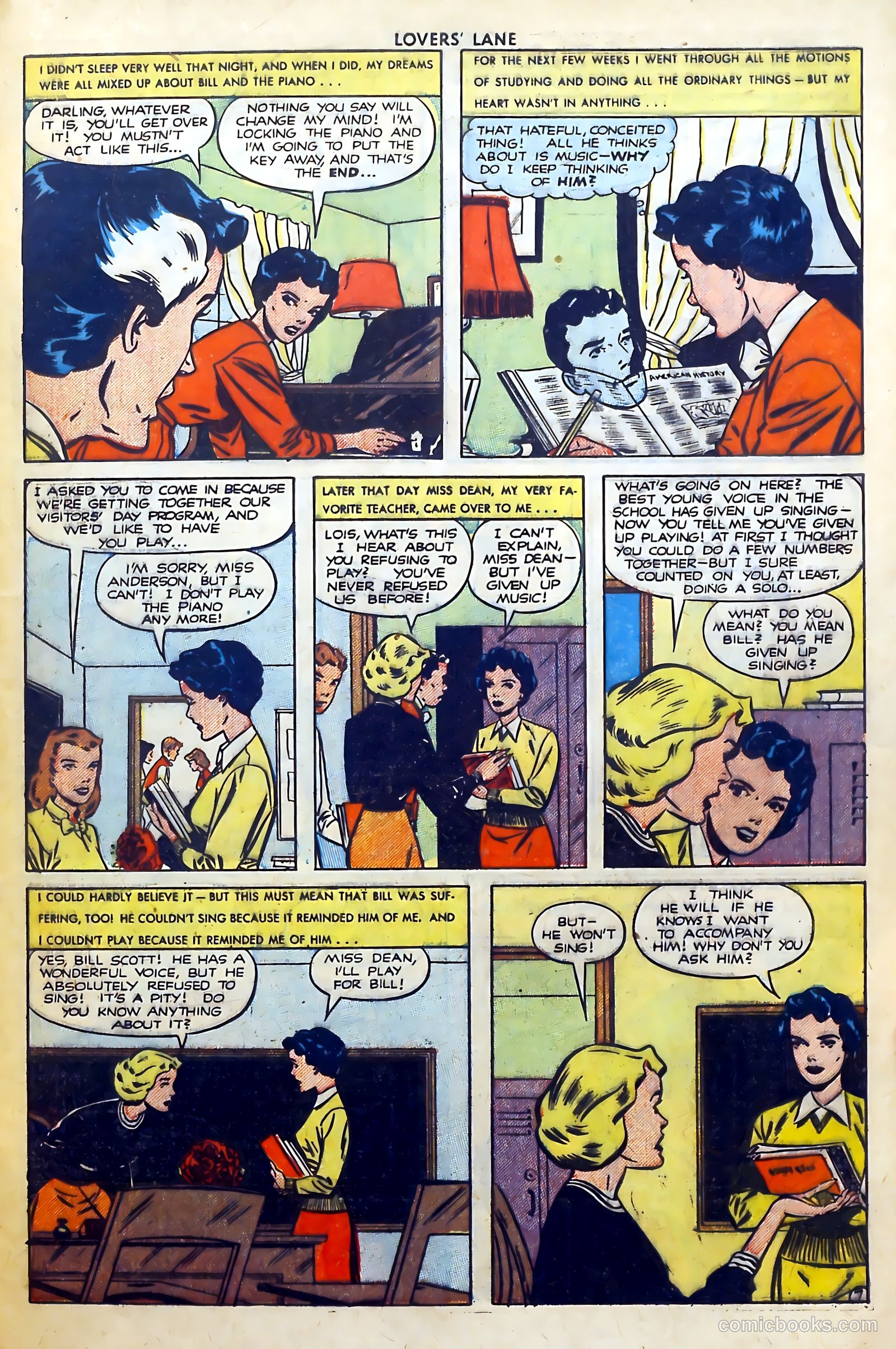 Lovers' Lane #11 — page 47 of 52