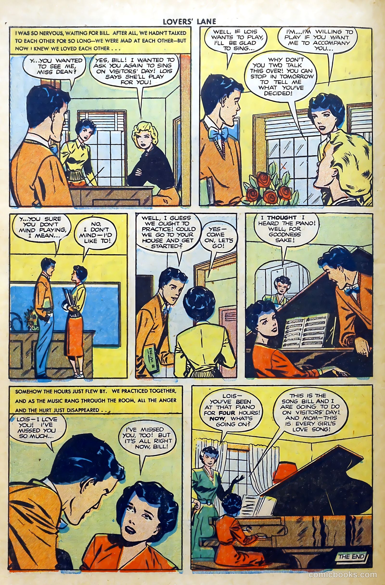Lovers' Lane #11 — page 48 of 52
