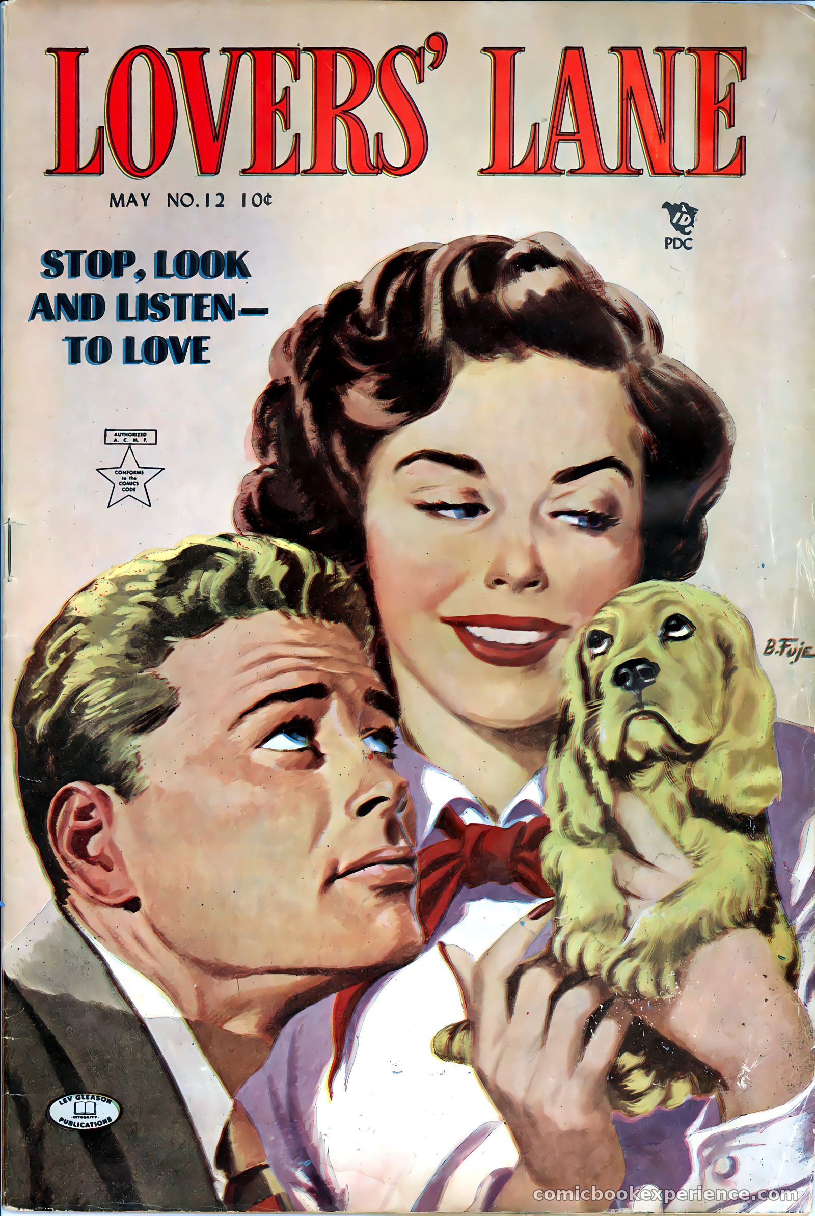 Lovers' Lane #12 — page 1 of 52