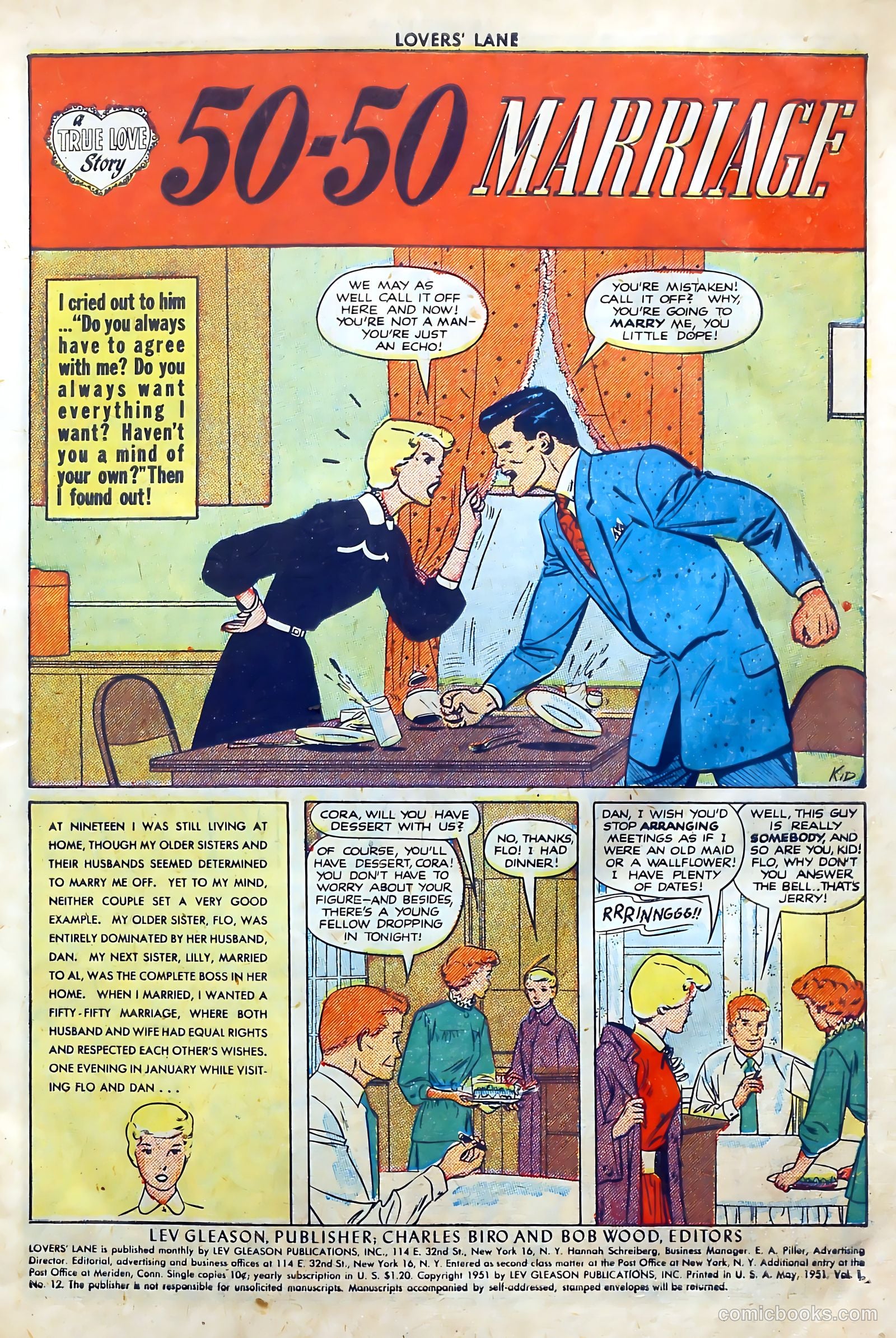 Lovers' Lane #12 — page 3 of 52