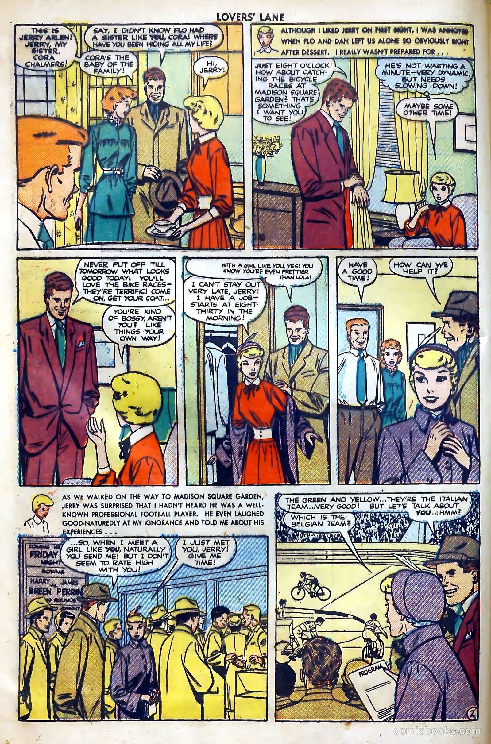 Lovers' Lane #12 — page 4 of 52