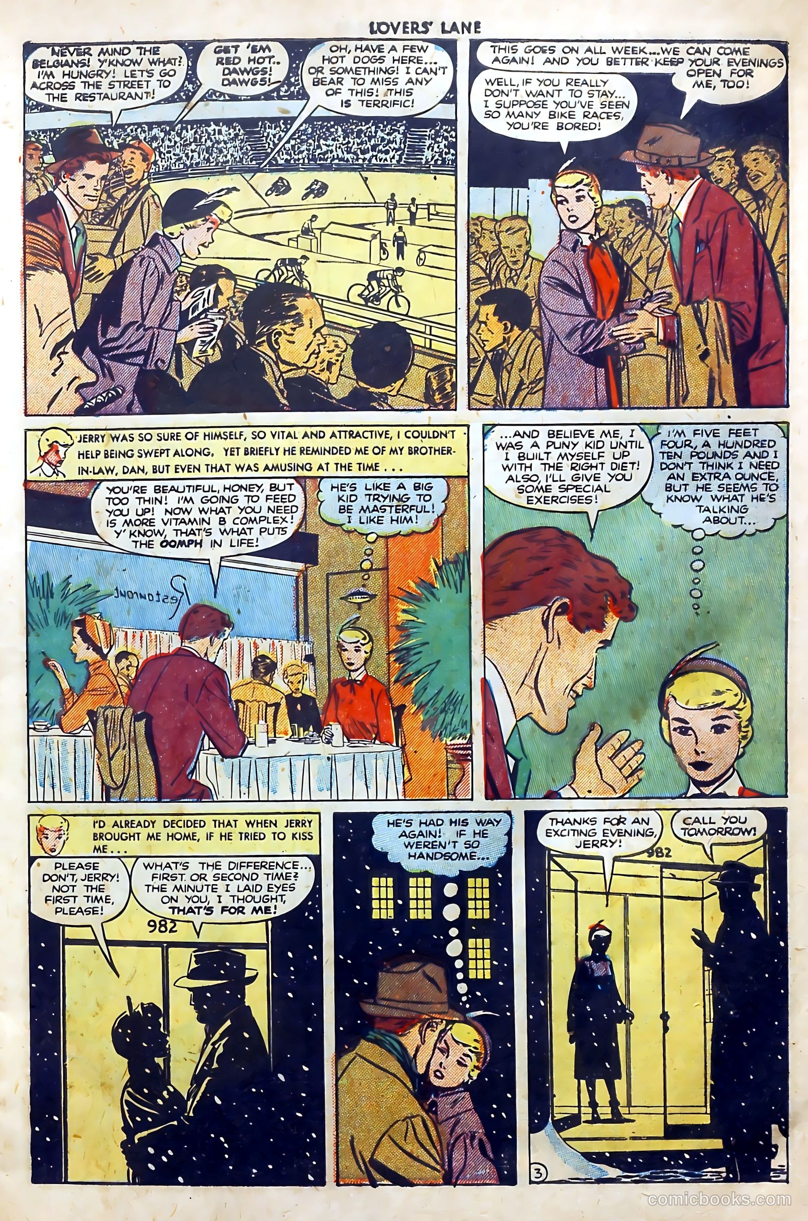 Lovers' Lane #12 — page 5 of 52