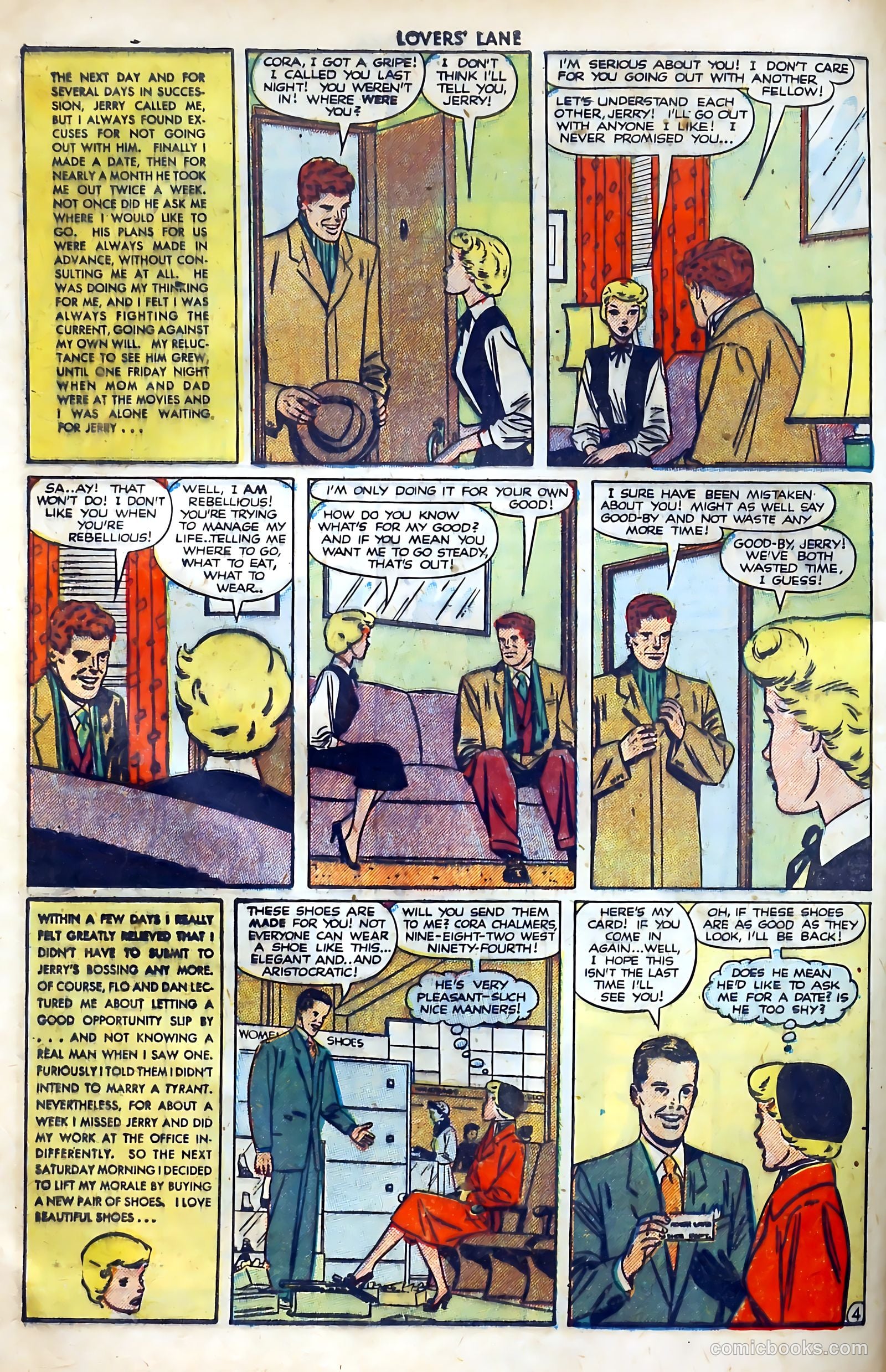 Lovers' Lane #12 — page 6 of 52