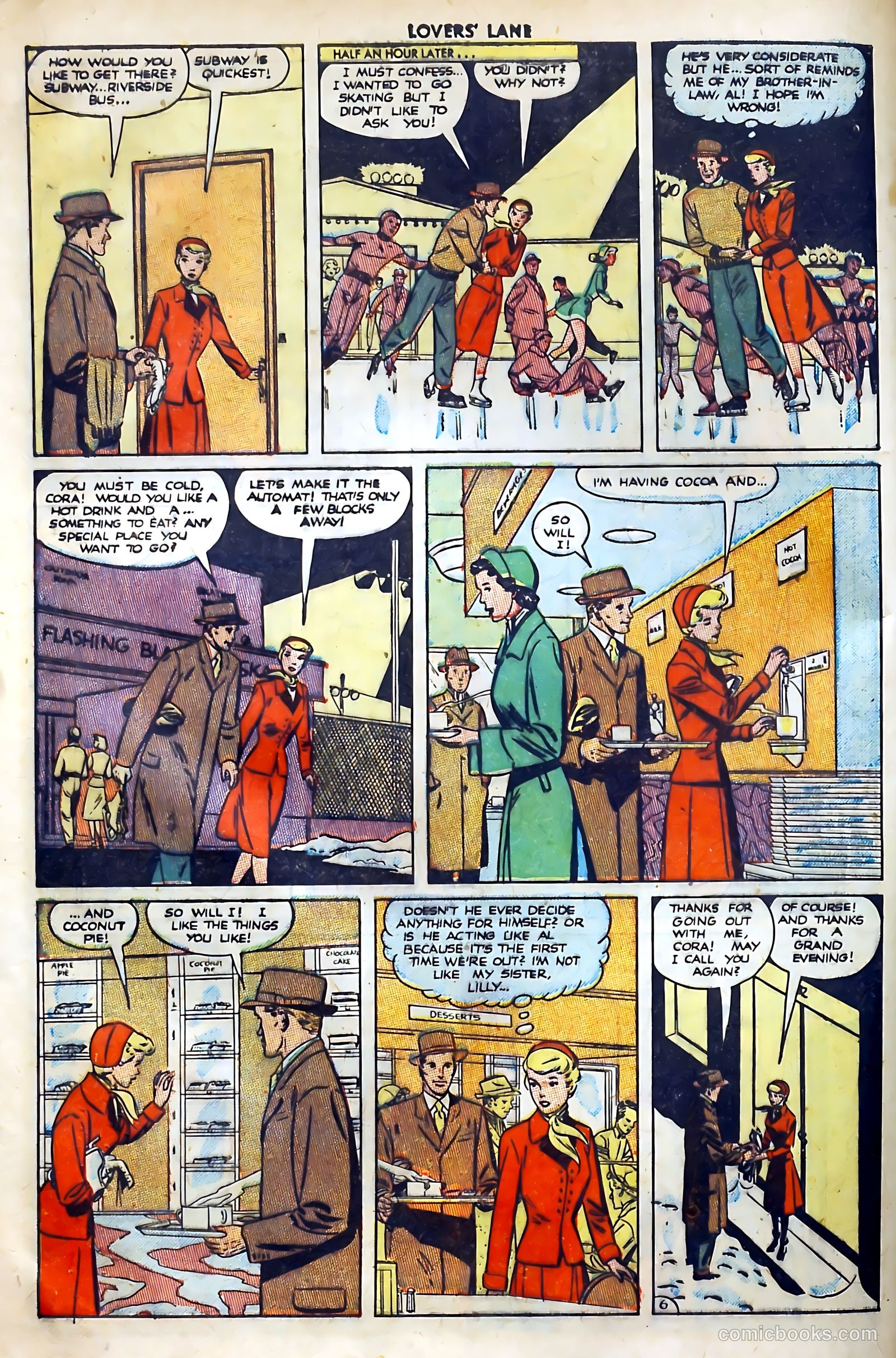 Lovers' Lane #12 — page 8 of 52