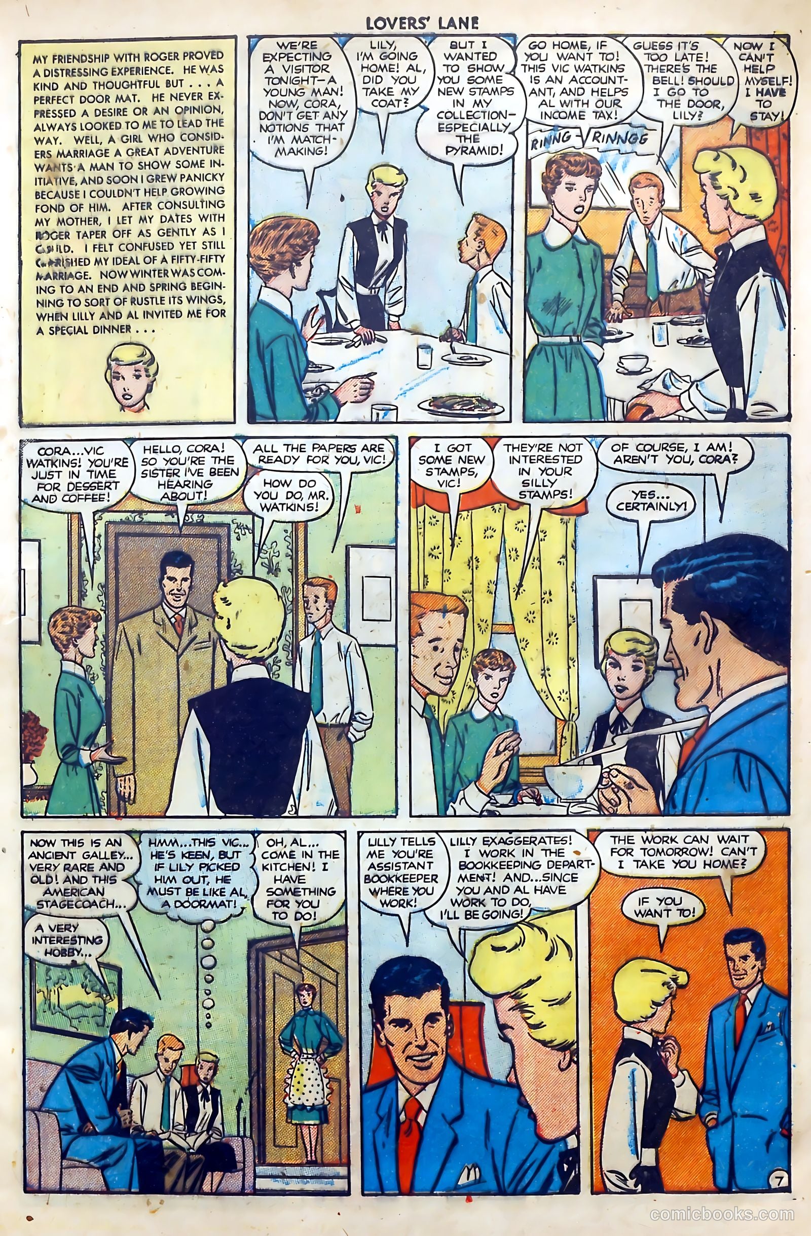 Lovers' Lane #12 — page 9 of 52