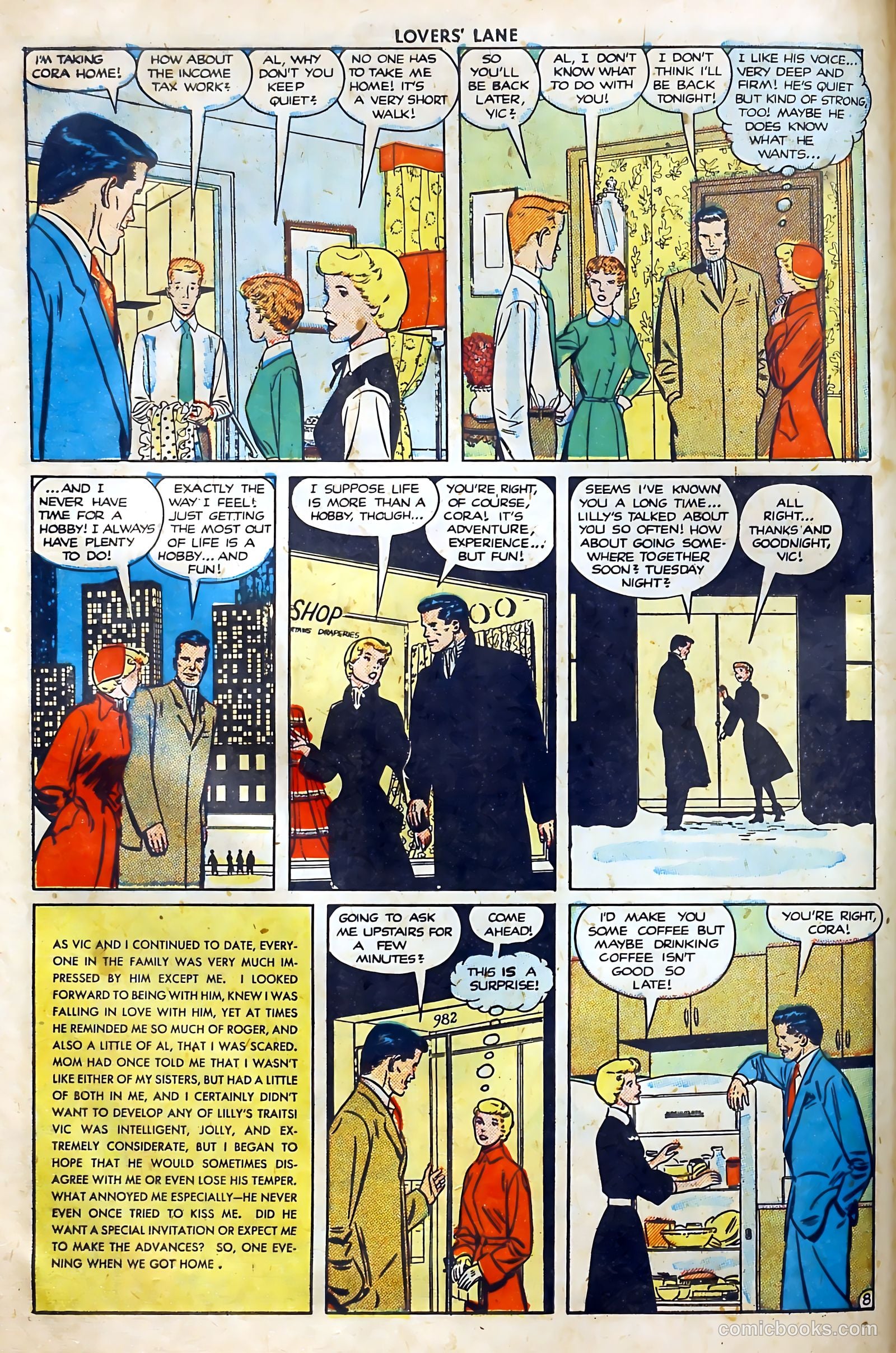 Lovers' Lane #12 — page 10 of 52