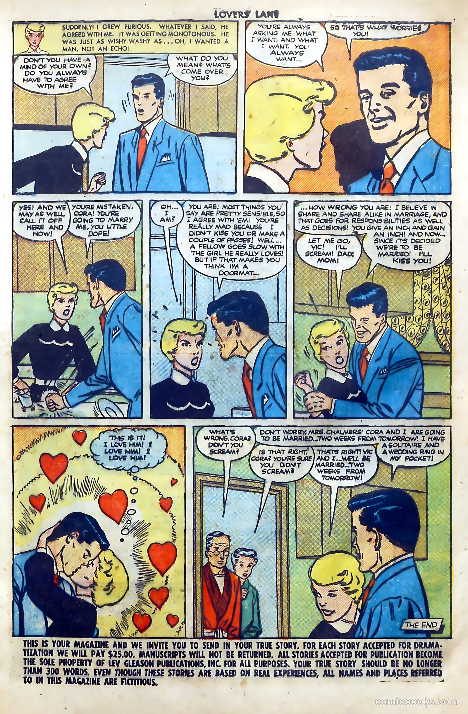 Lovers' Lane #12 — page 11 of 52