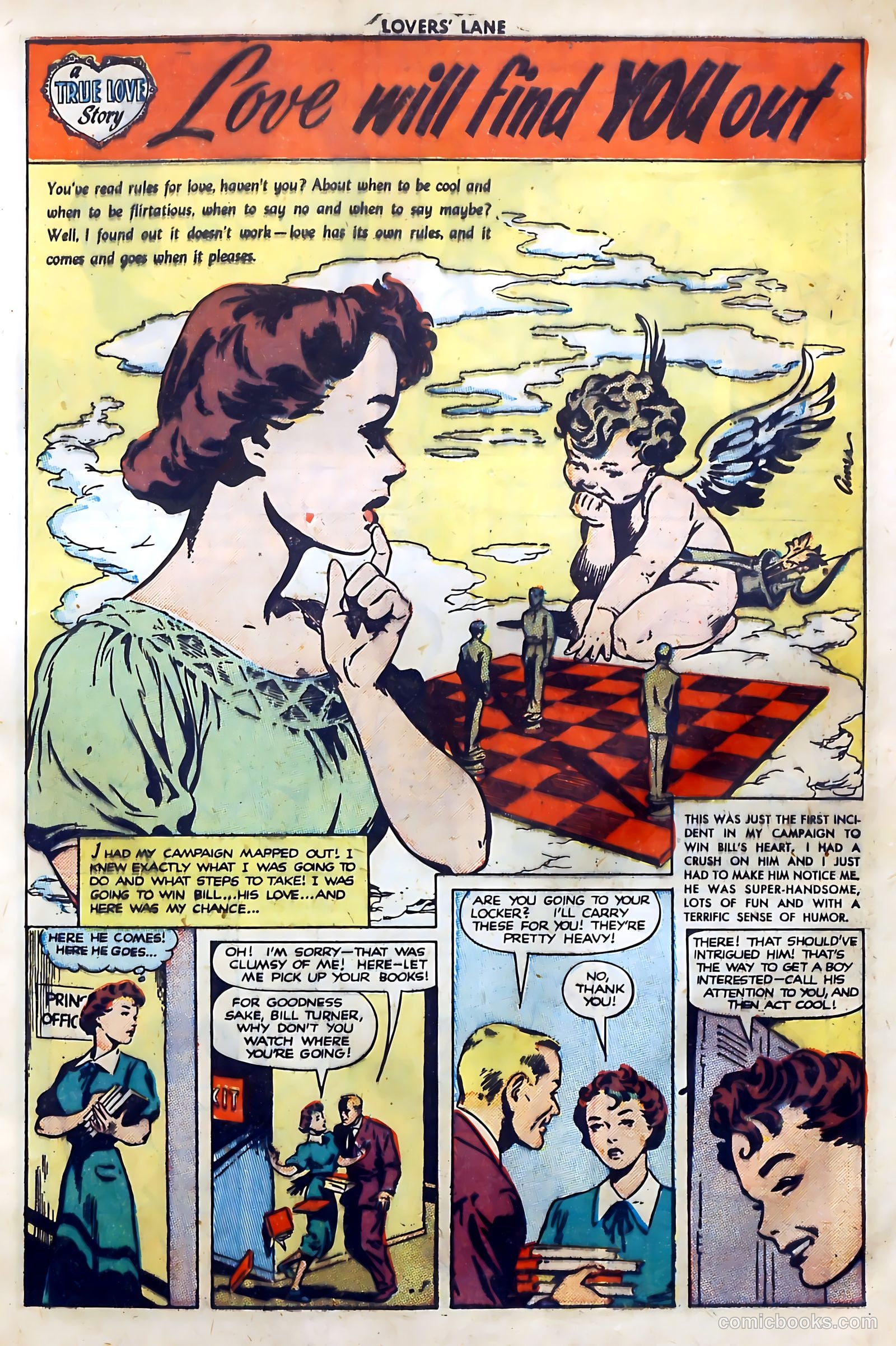 Lovers' Lane #12 — page 13 of 52