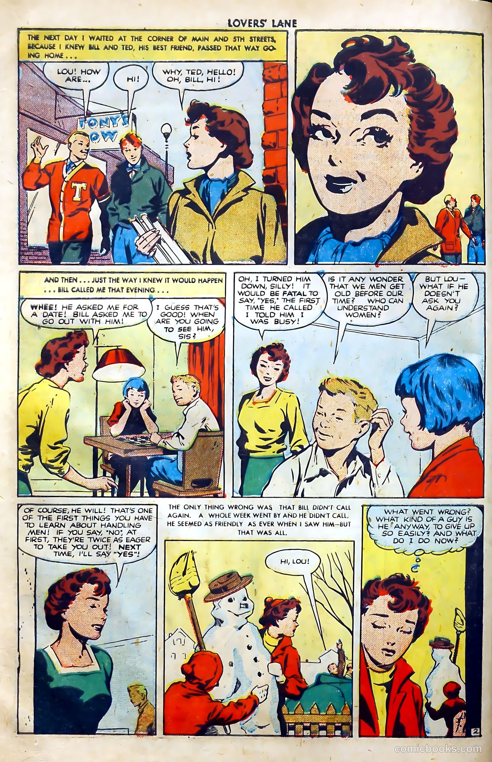 Lovers' Lane #12 — page 14 of 52