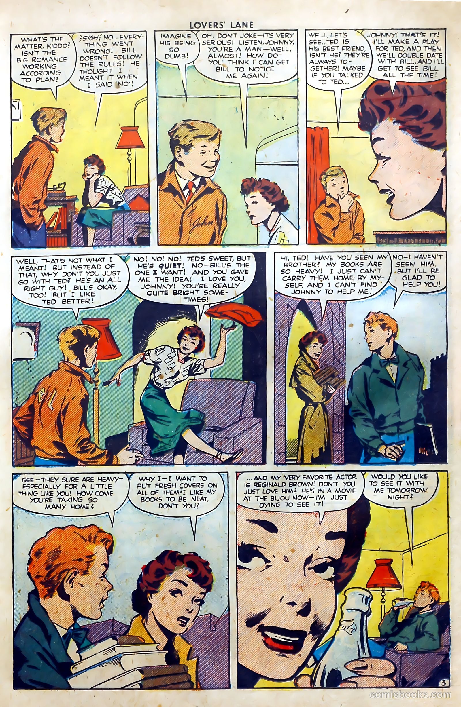 Lovers' Lane #12 — page 15 of 52