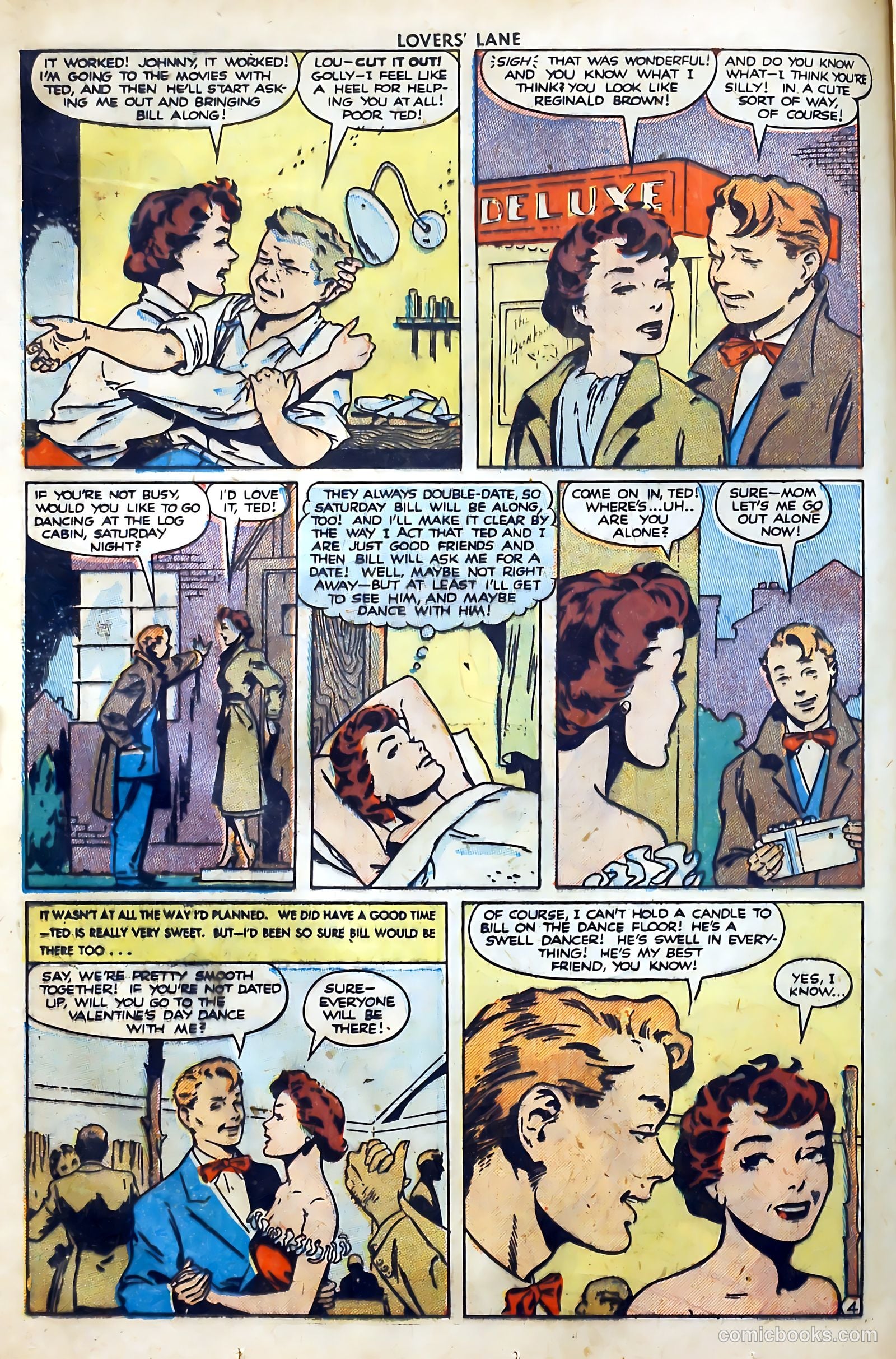 Lovers' Lane #12 — page 16 of 52