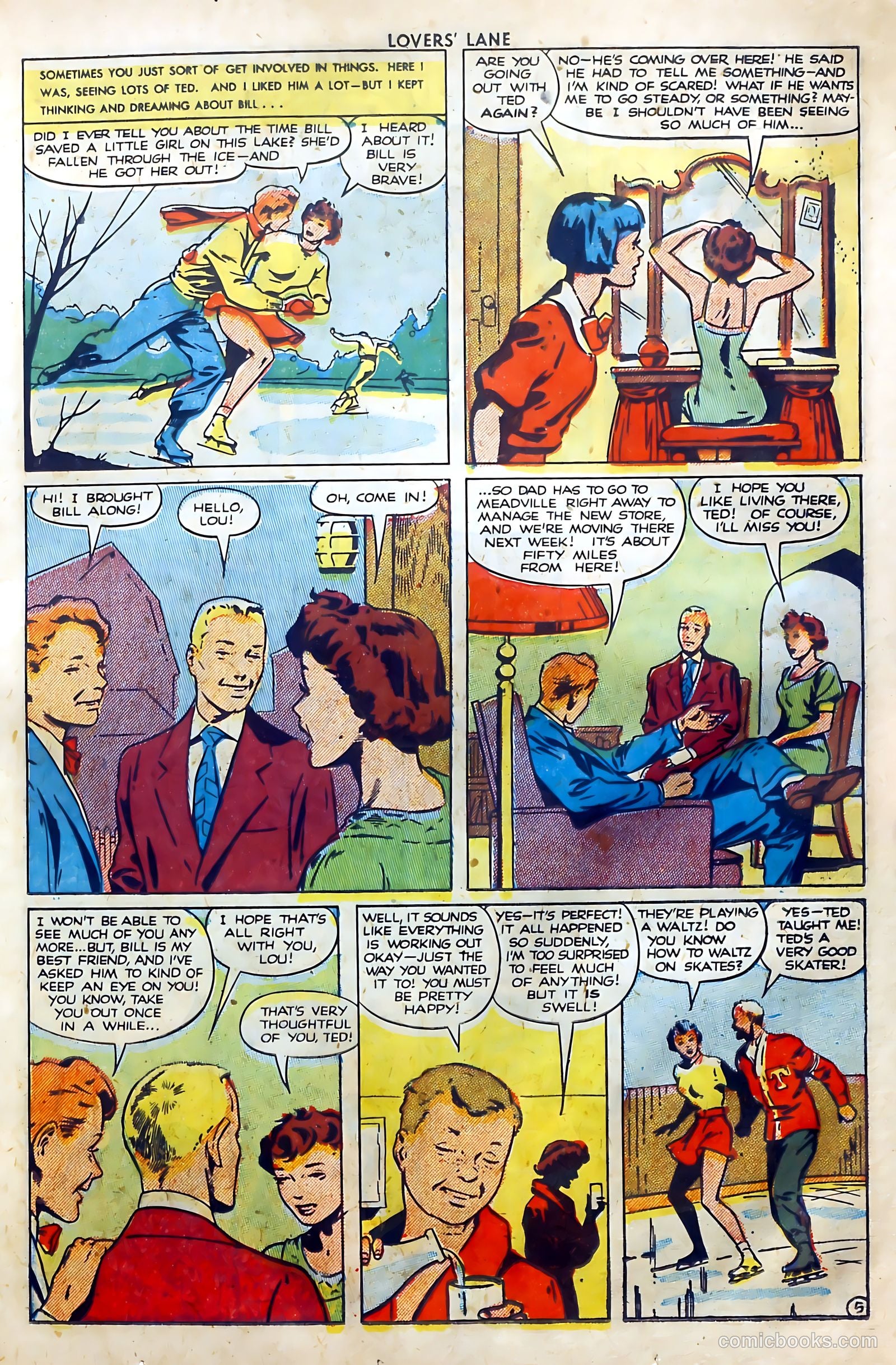 Lovers' Lane #12 — page 17 of 52
