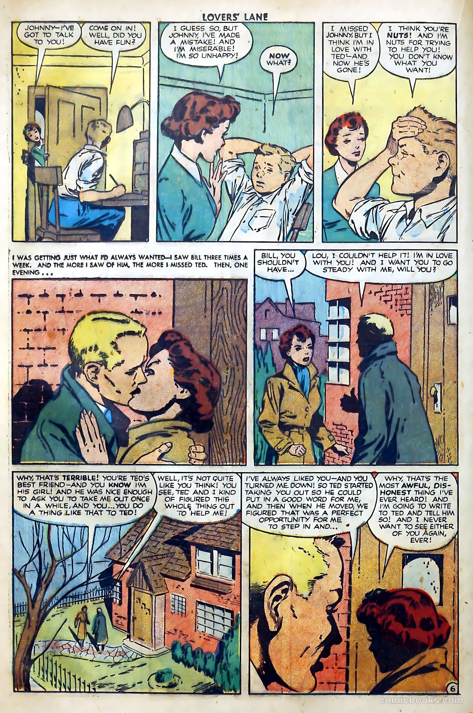 Lovers' Lane #12 — page 18 of 52