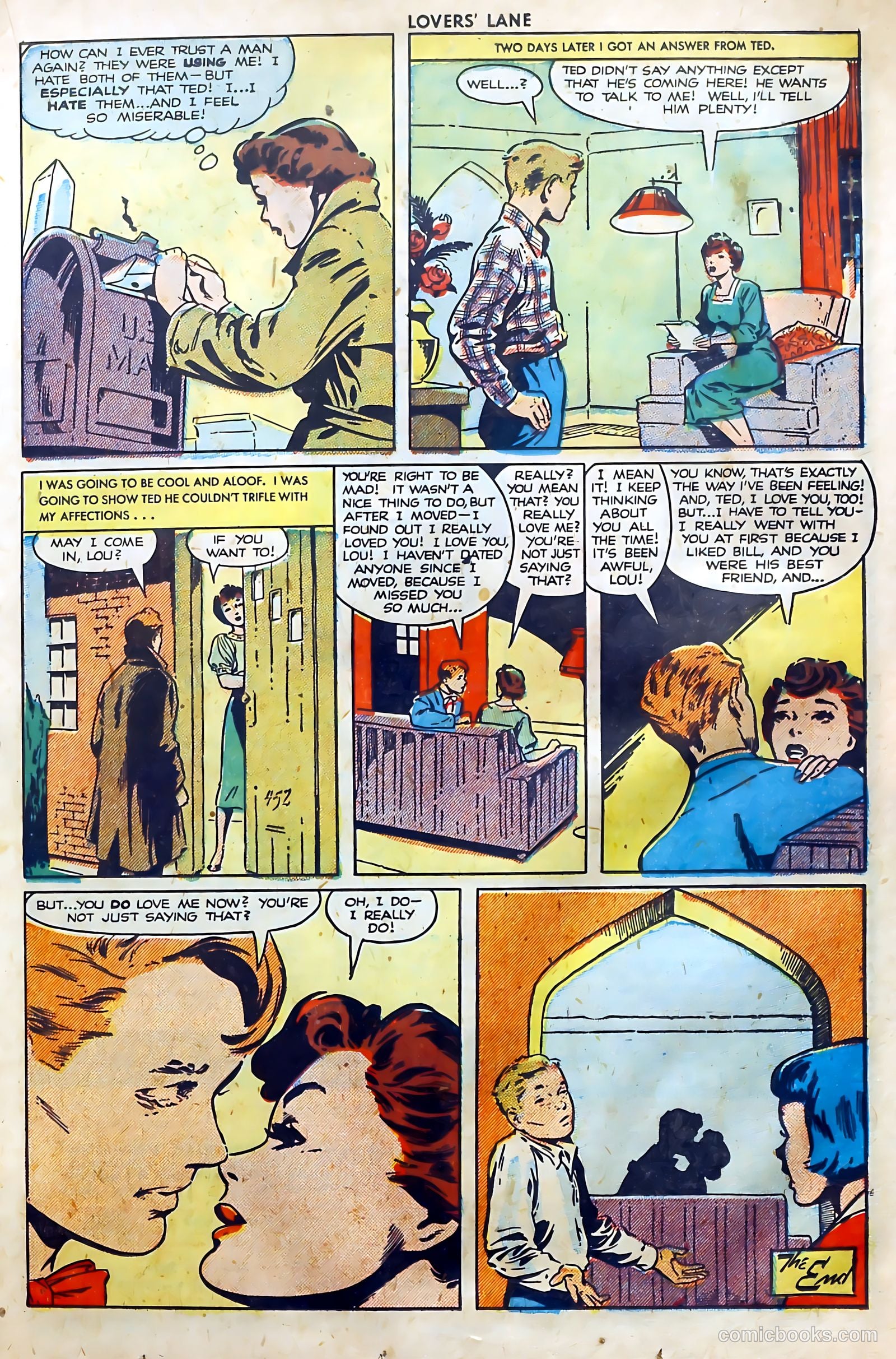 Lovers' Lane #12 — page 19 of 52