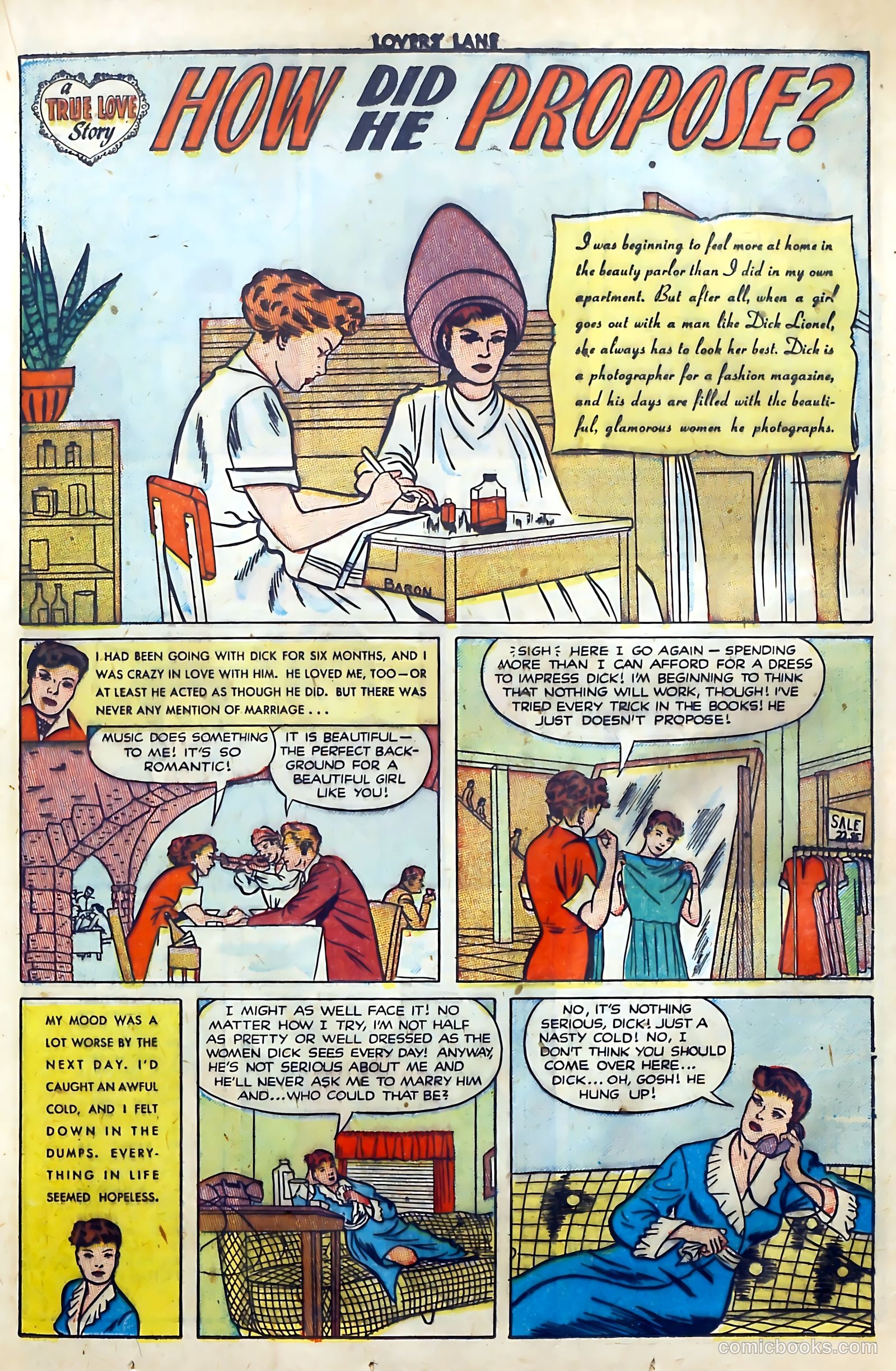 Lovers' Lane #12 — page 21 of 52