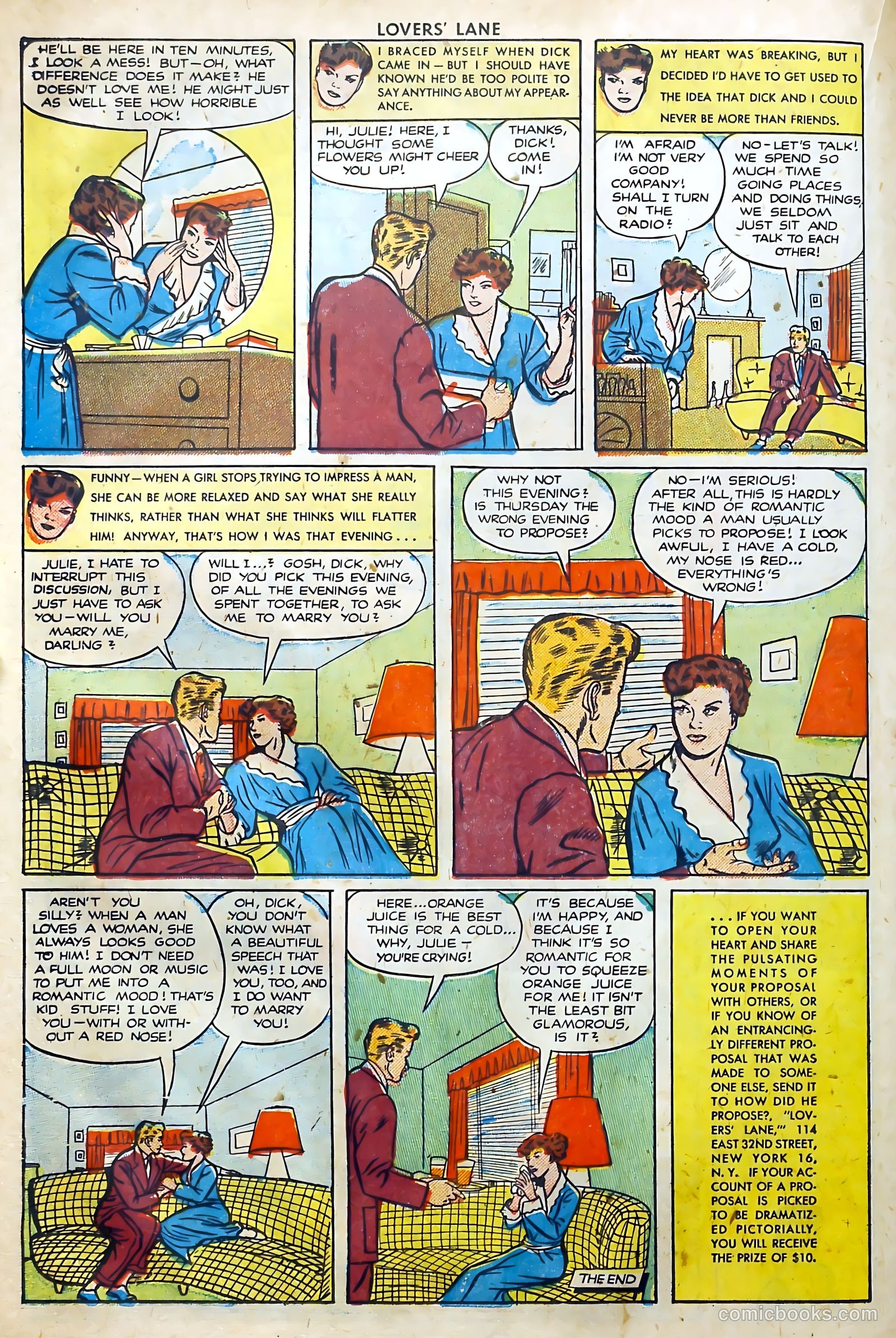 Lovers' Lane #12 — page 22 of 52