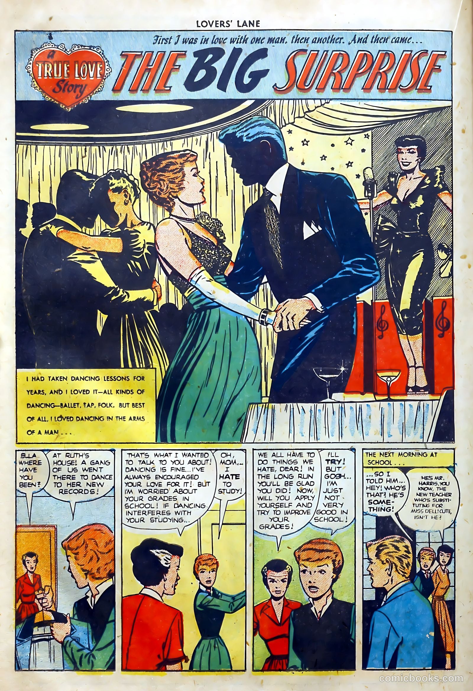 Lovers' Lane #12 — page 24 of 52