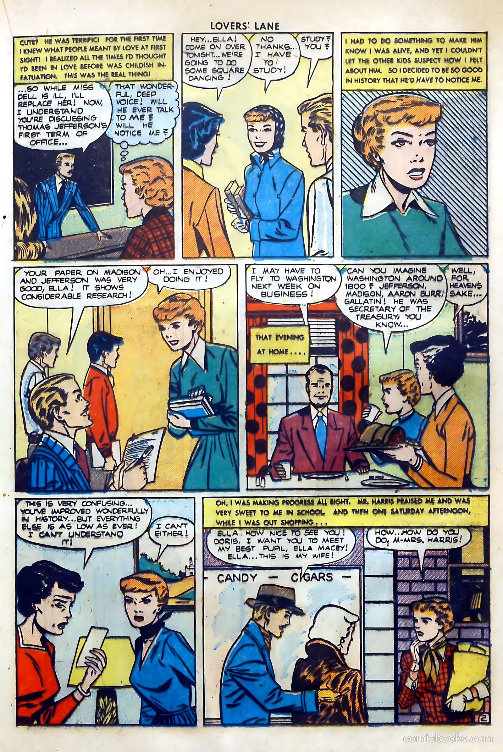 Lovers' Lane #12 — page 25 of 52
