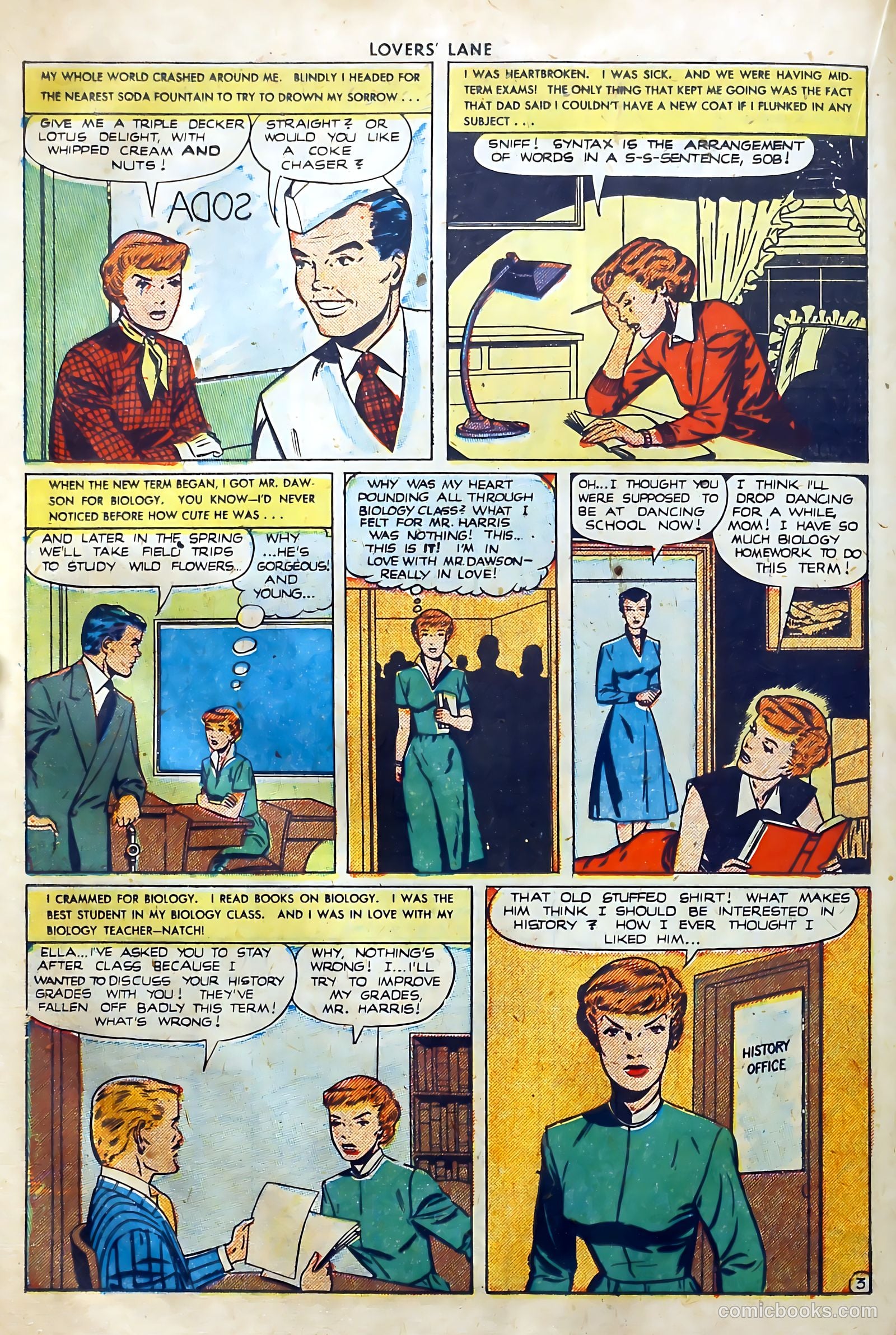 Lovers' Lane #12 — page 26 of 52