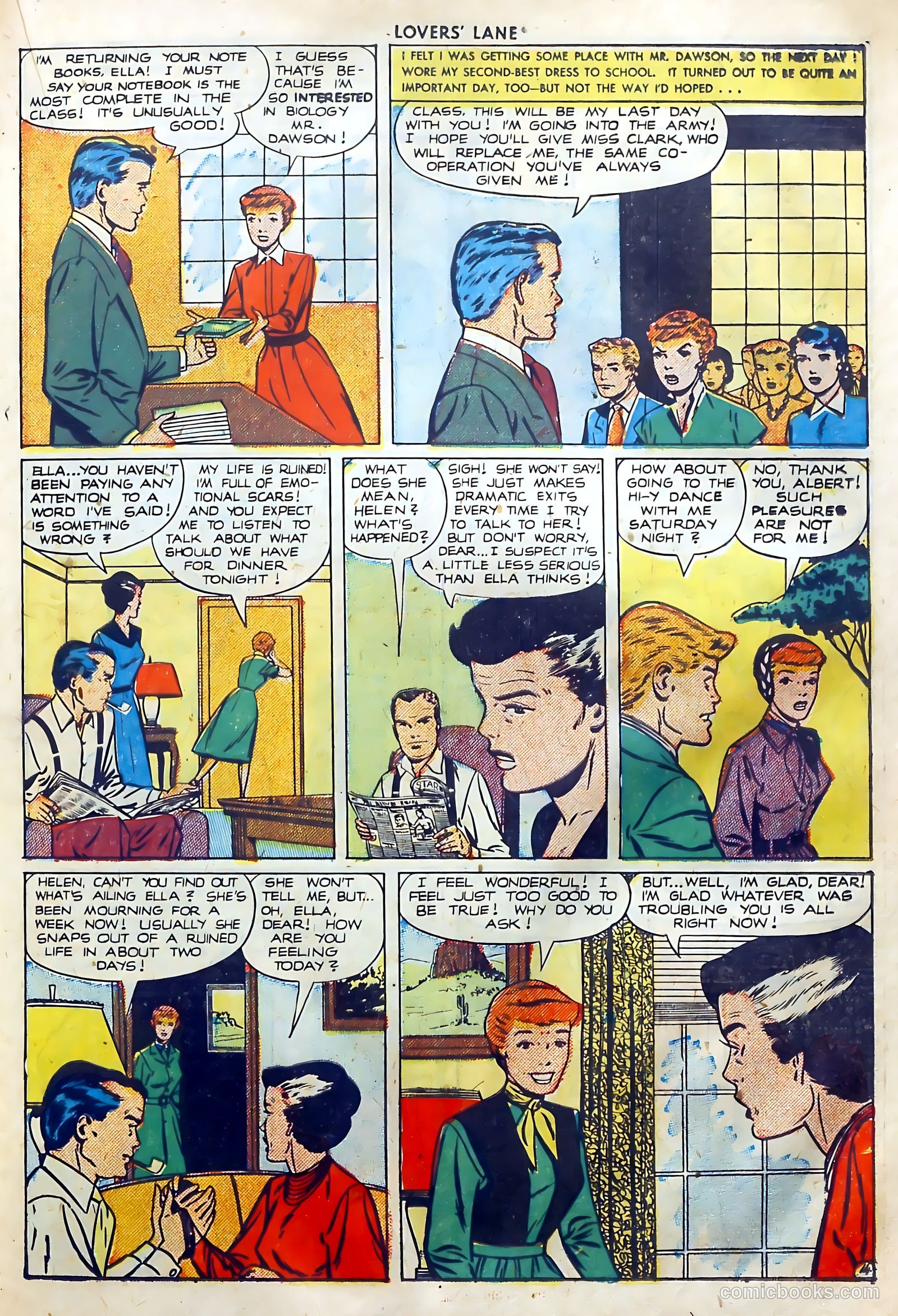 Lovers' Lane #12 — page 27 of 52