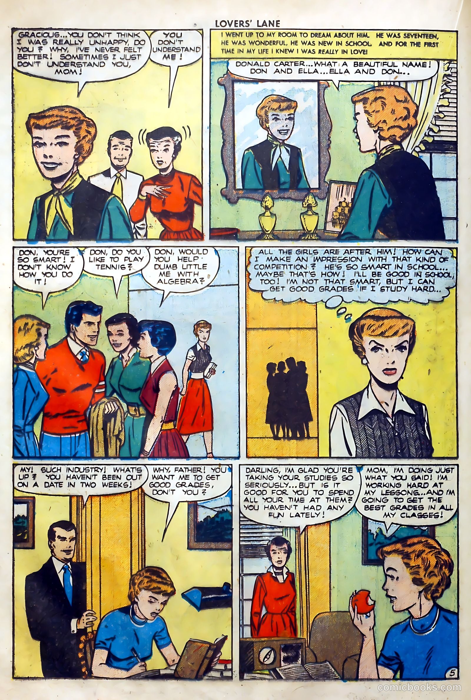 Lovers' Lane #12 — page 28 of 52