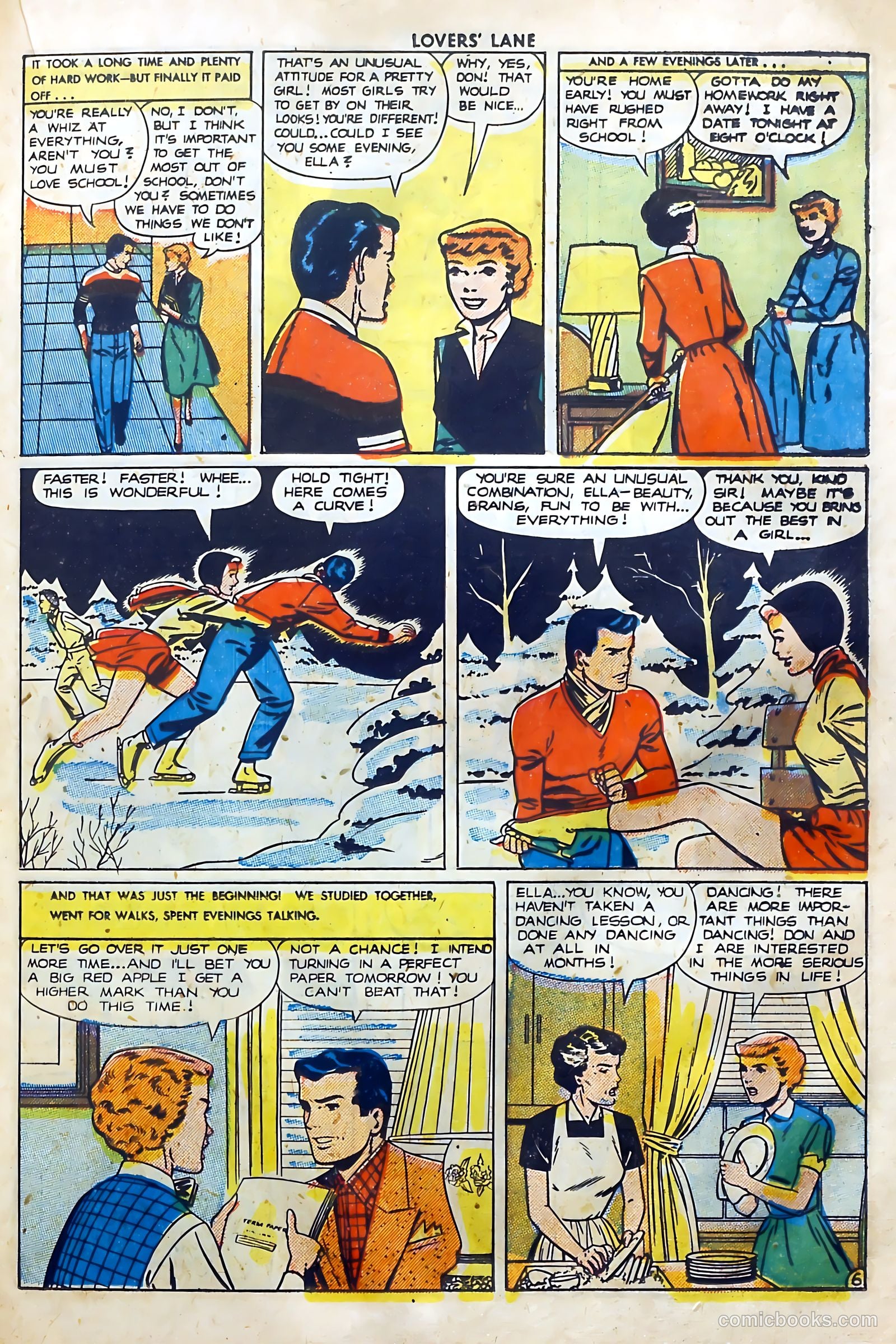 Lovers' Lane #12 — page 29 of 52
