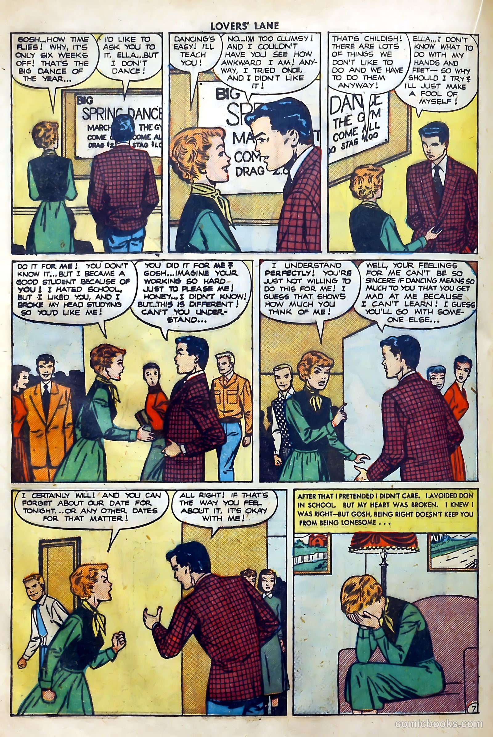 Lovers' Lane #12 — page 30 of 52