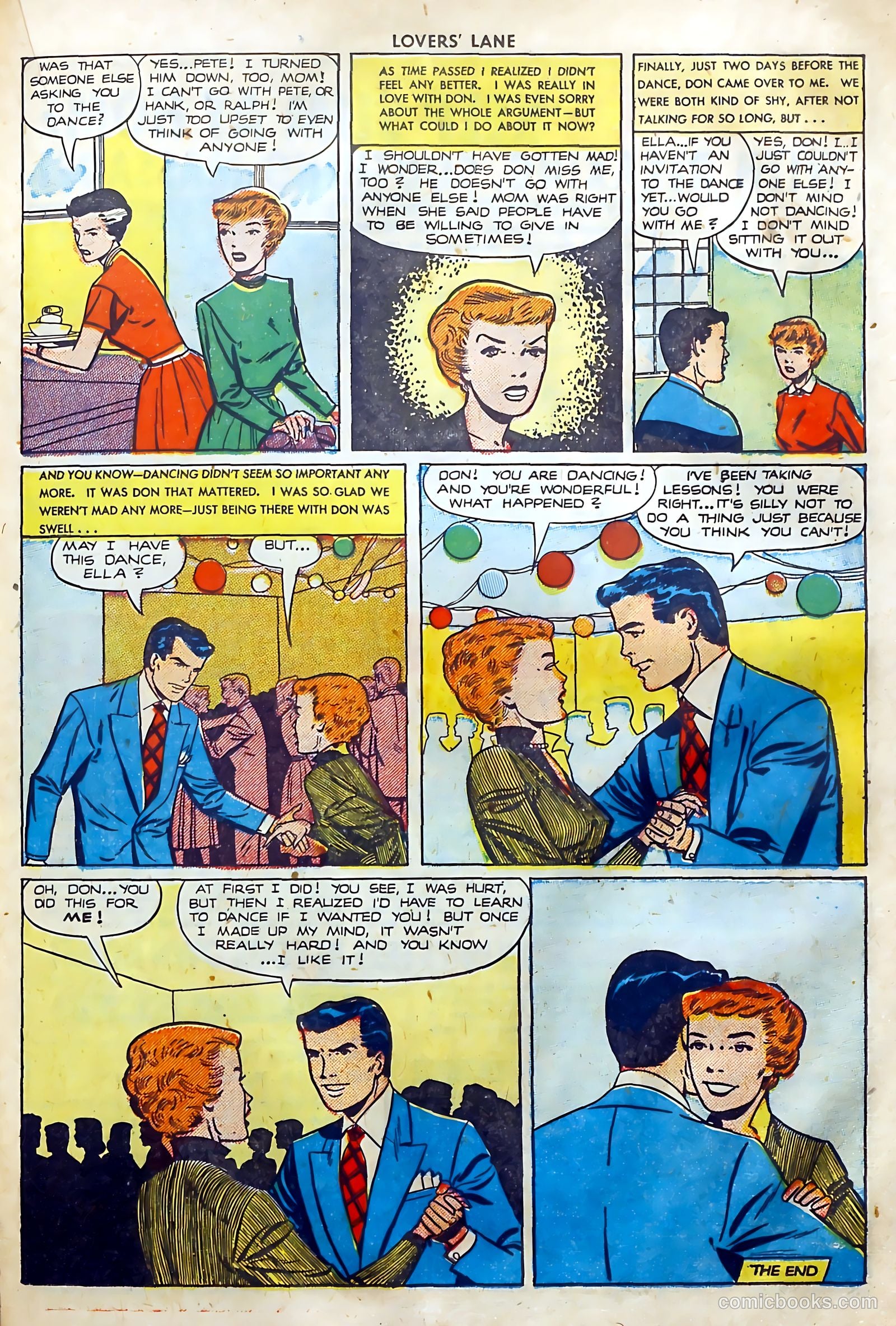 Lovers' Lane #12 — page 31 of 52