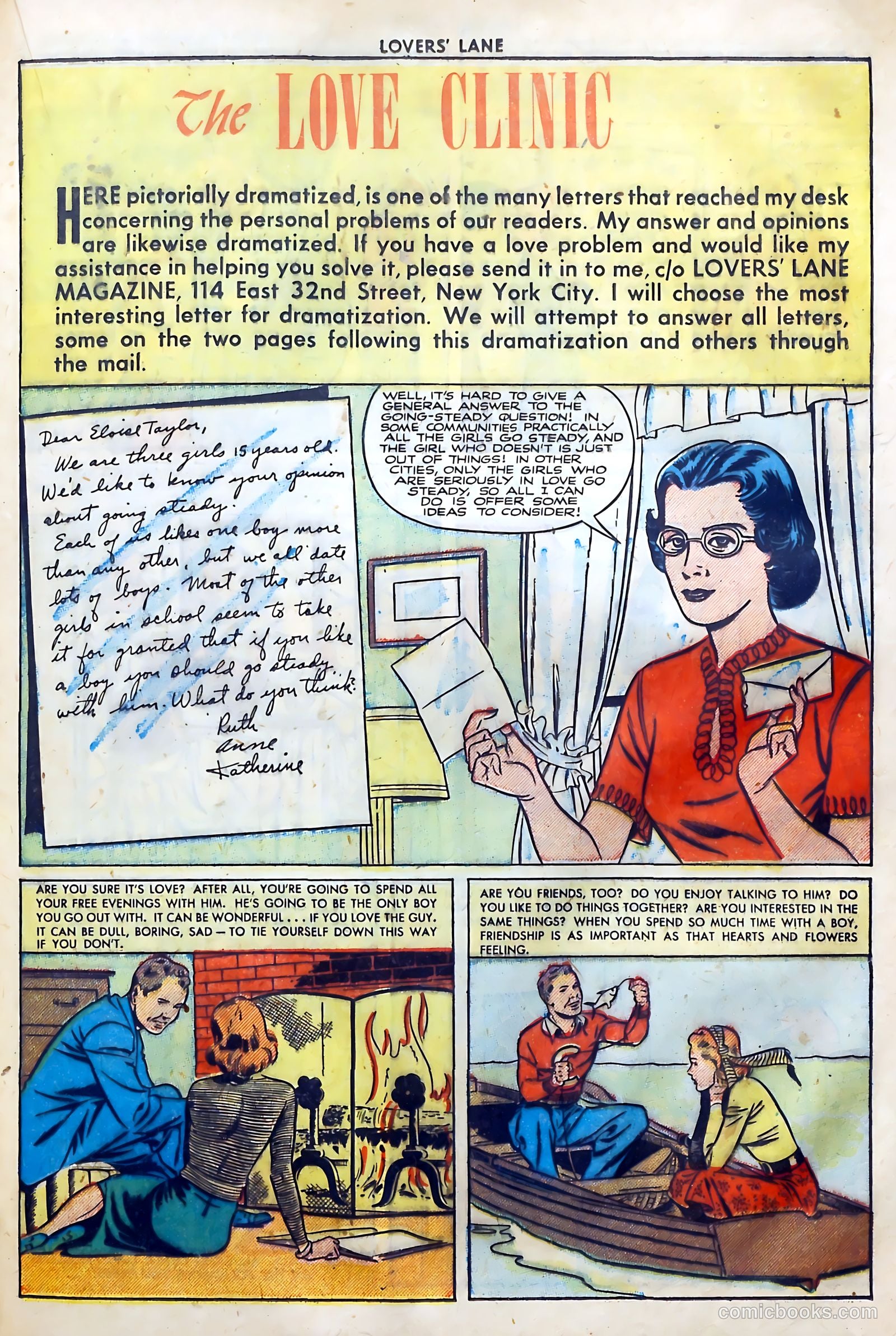 Lovers' Lane #12 — page 33 of 52