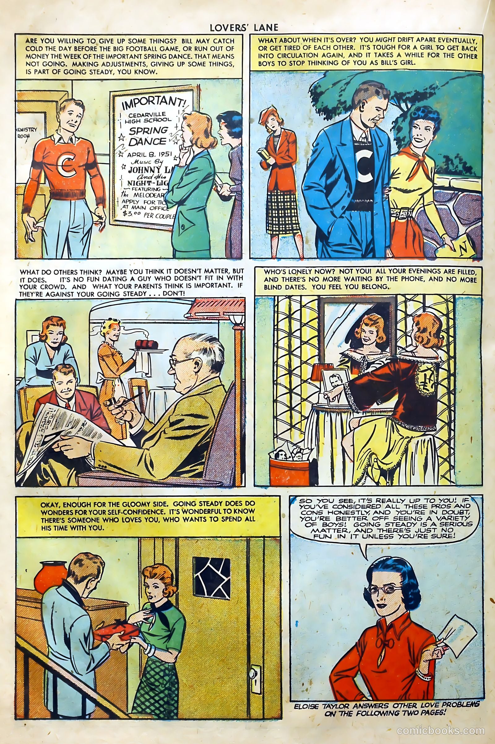 Lovers' Lane #12 — page 34 of 52