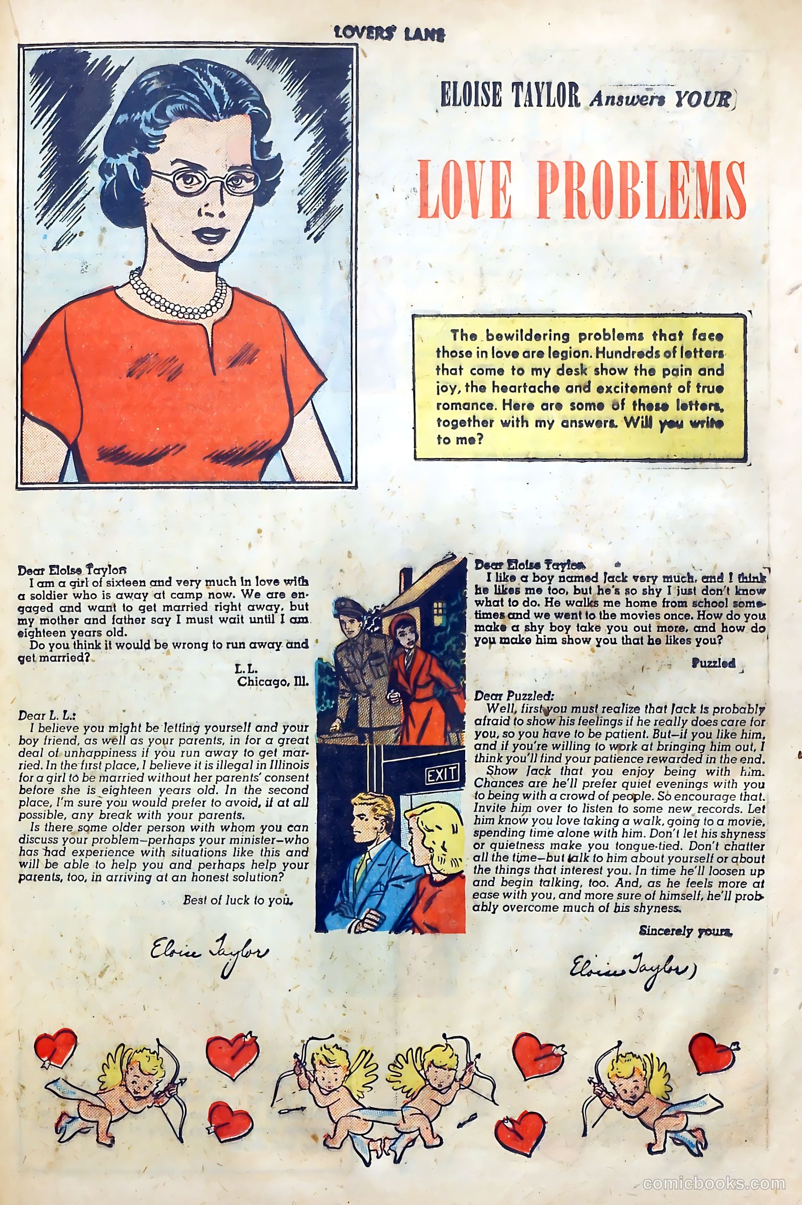 Lovers' Lane #12 — page 35 of 52