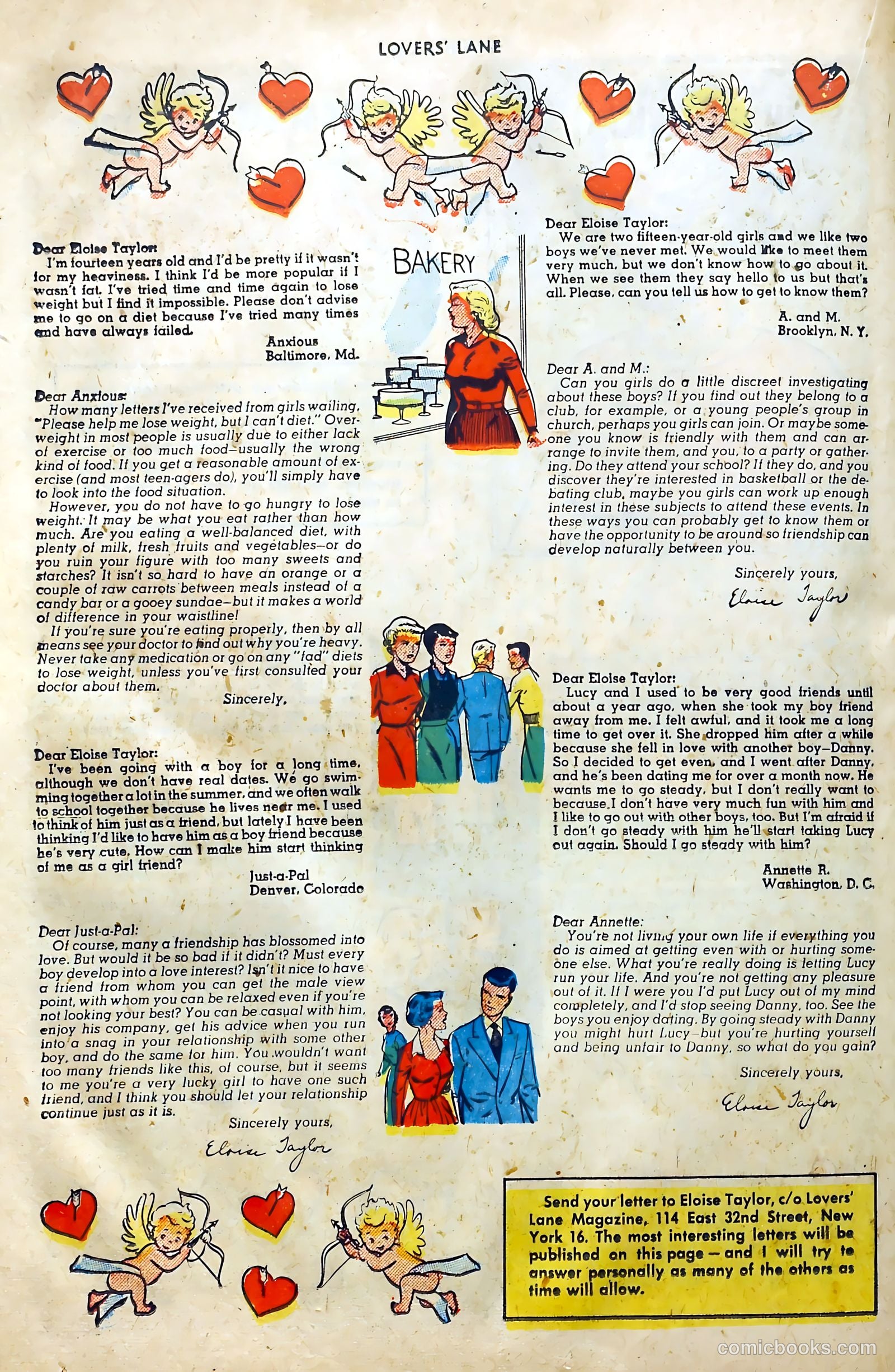 Lovers' Lane #12 — page 36 of 52