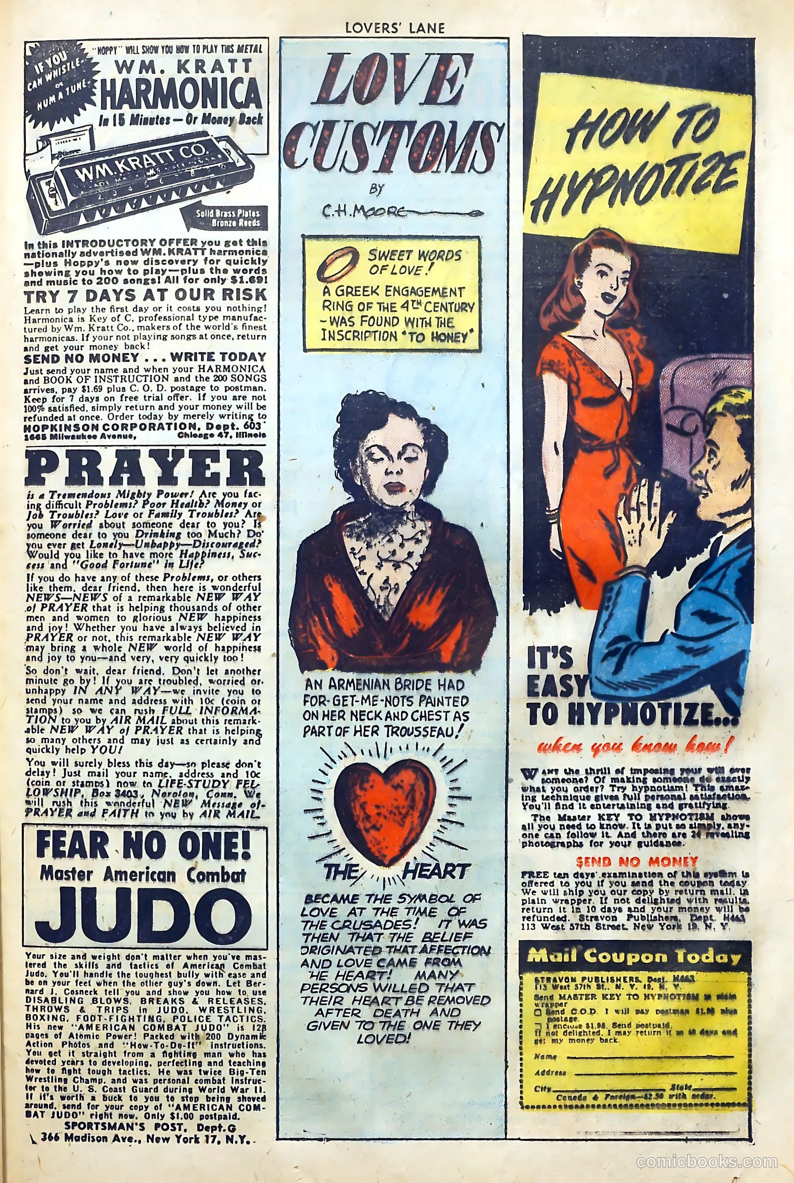 Lovers' Lane #12 — page 37 of 52