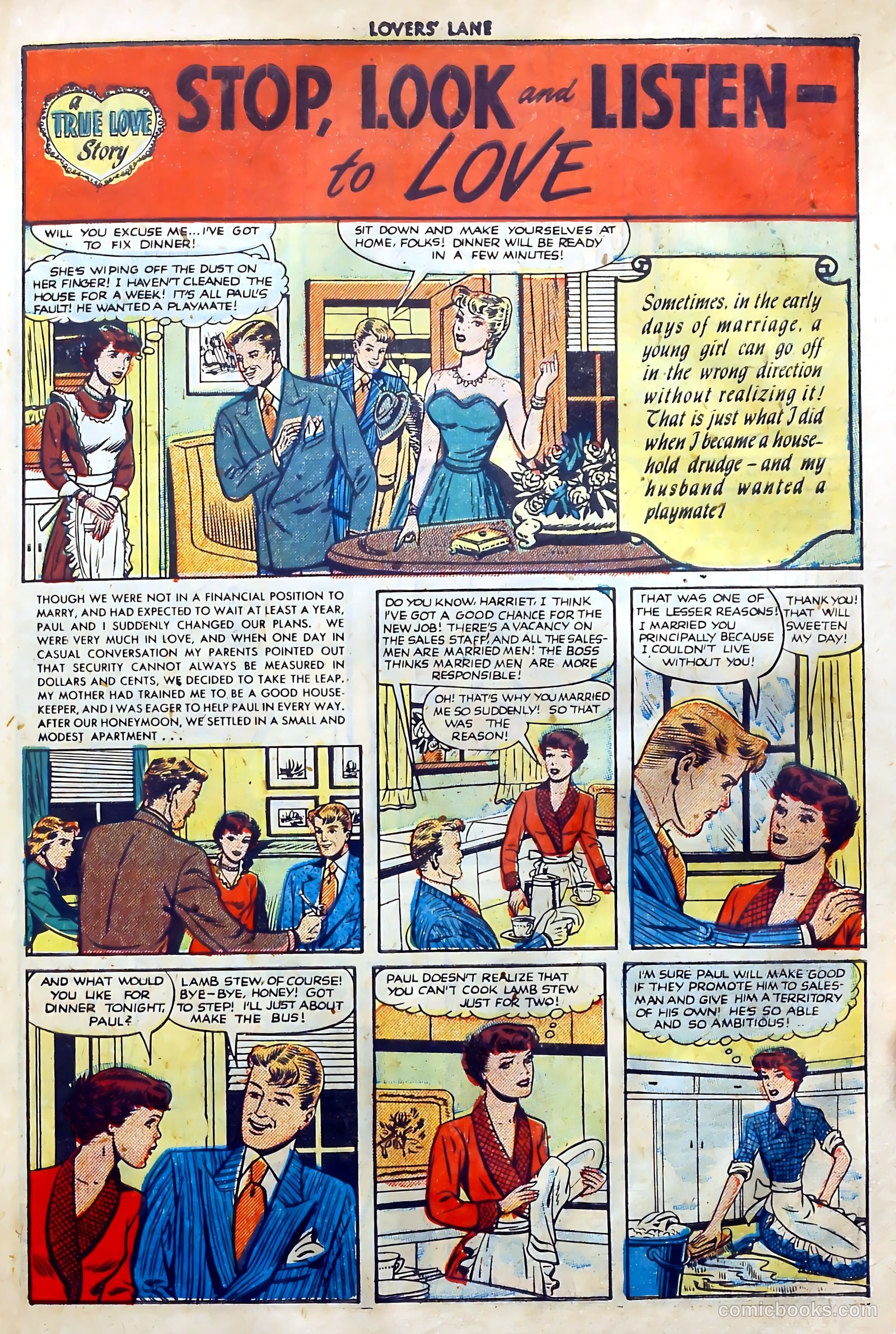 Lovers' Lane #12 — page 39 of 52
