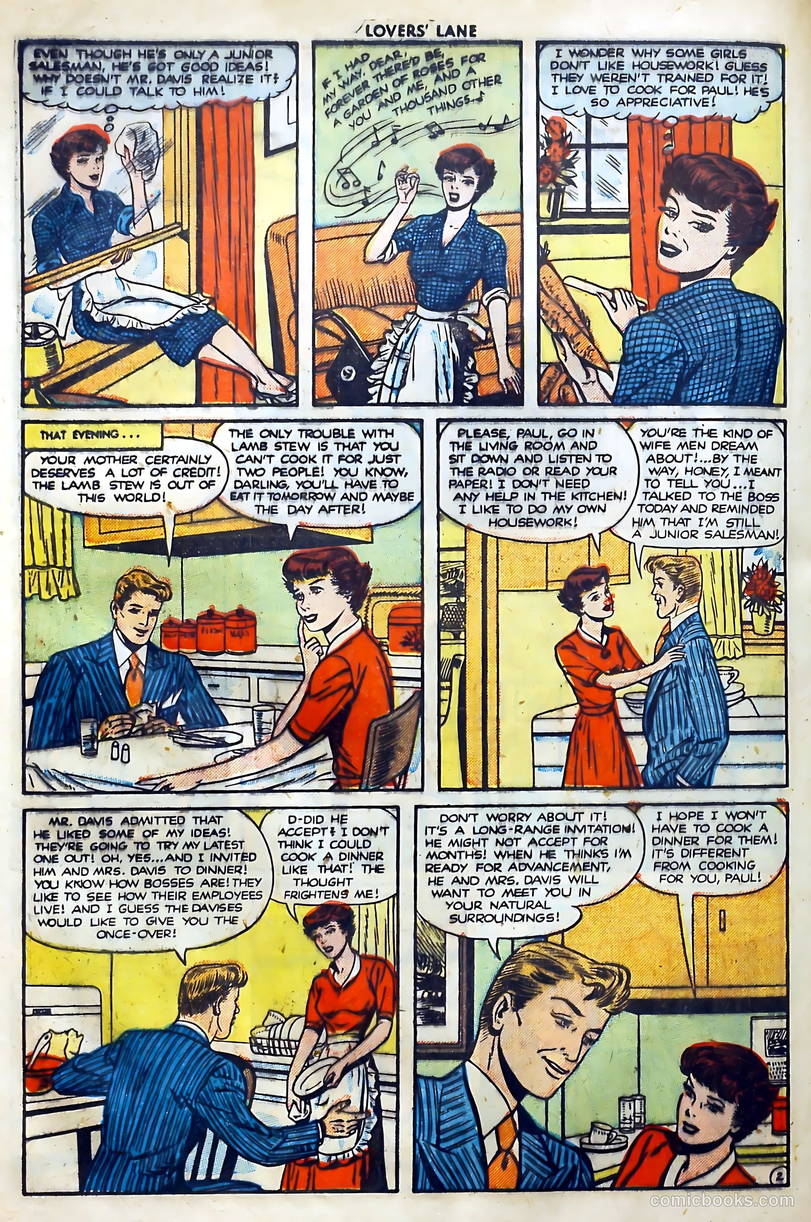 Lovers' Lane #12 — page 40 of 52
