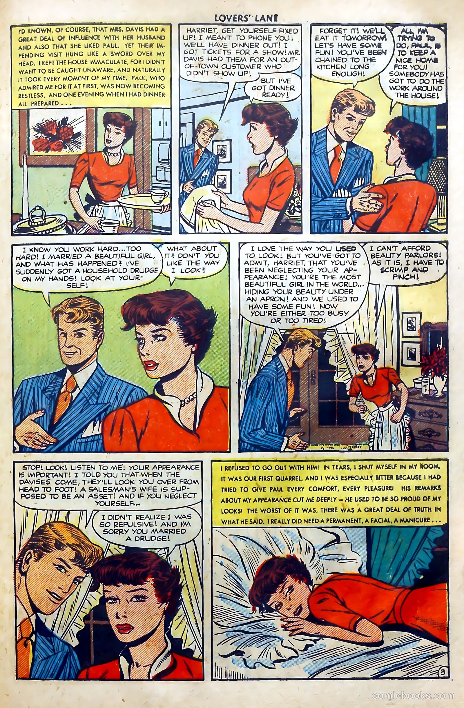 Lovers' Lane #12 — page 41 of 52