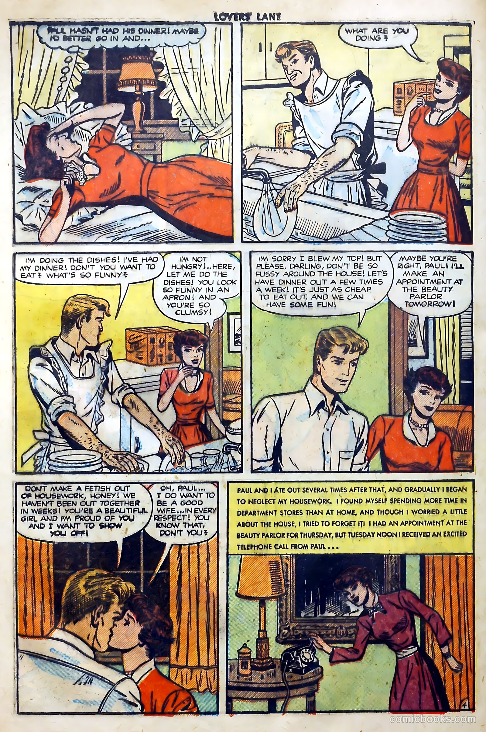 Lovers' Lane #12 — page 42 of 52