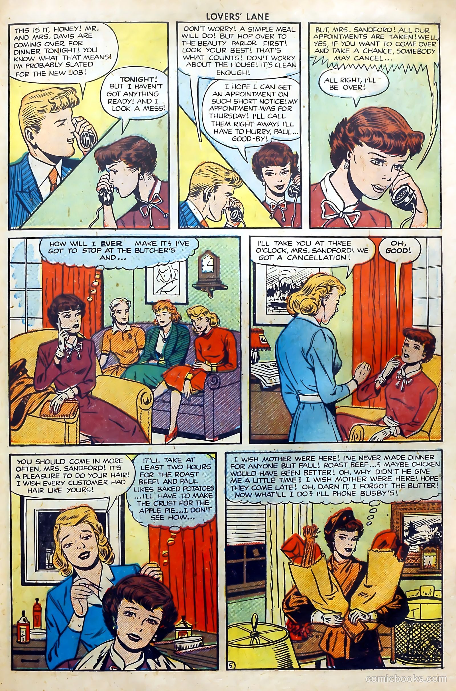 Lovers' Lane #12 — page 43 of 52