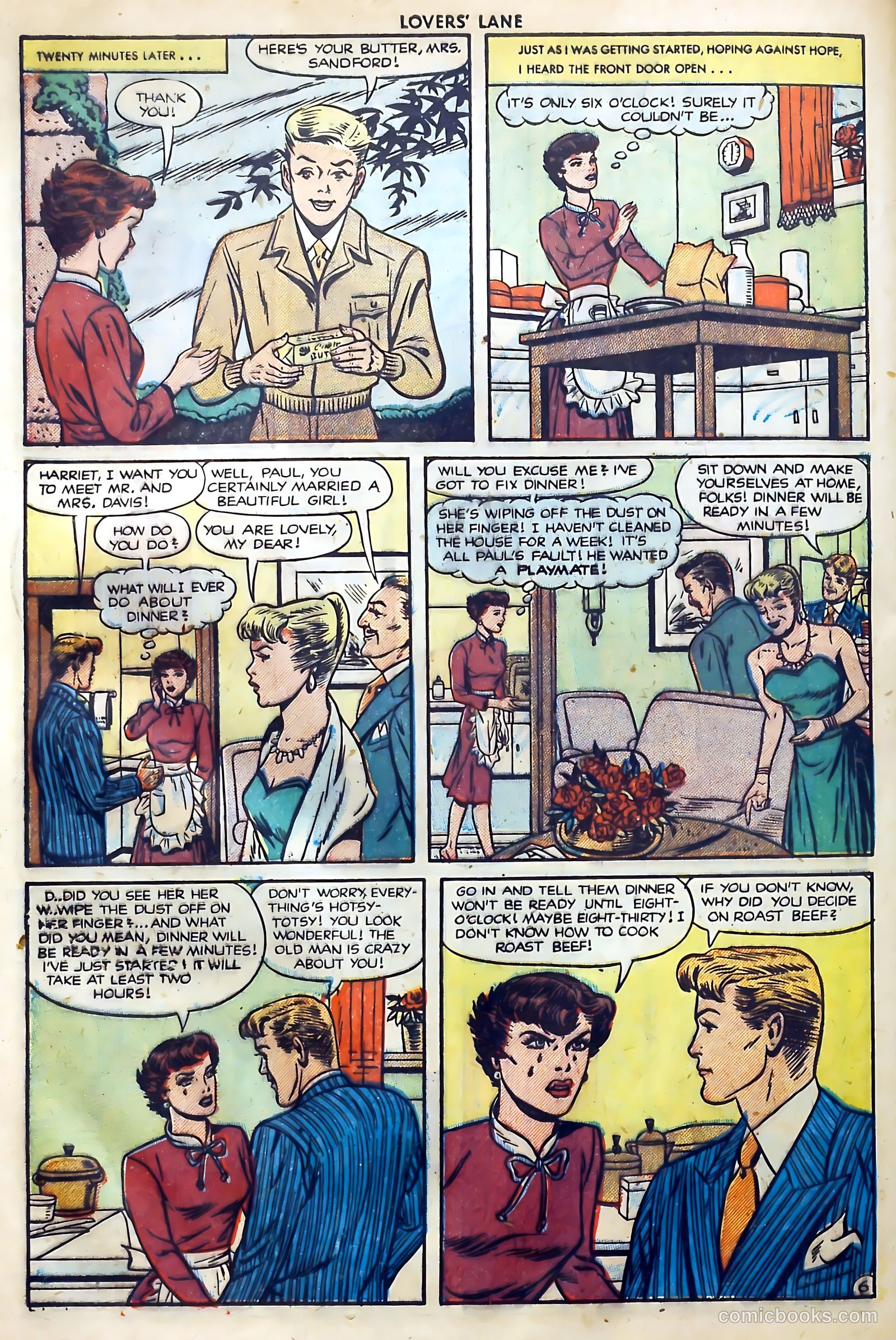Lovers' Lane #12 — page 44 of 52