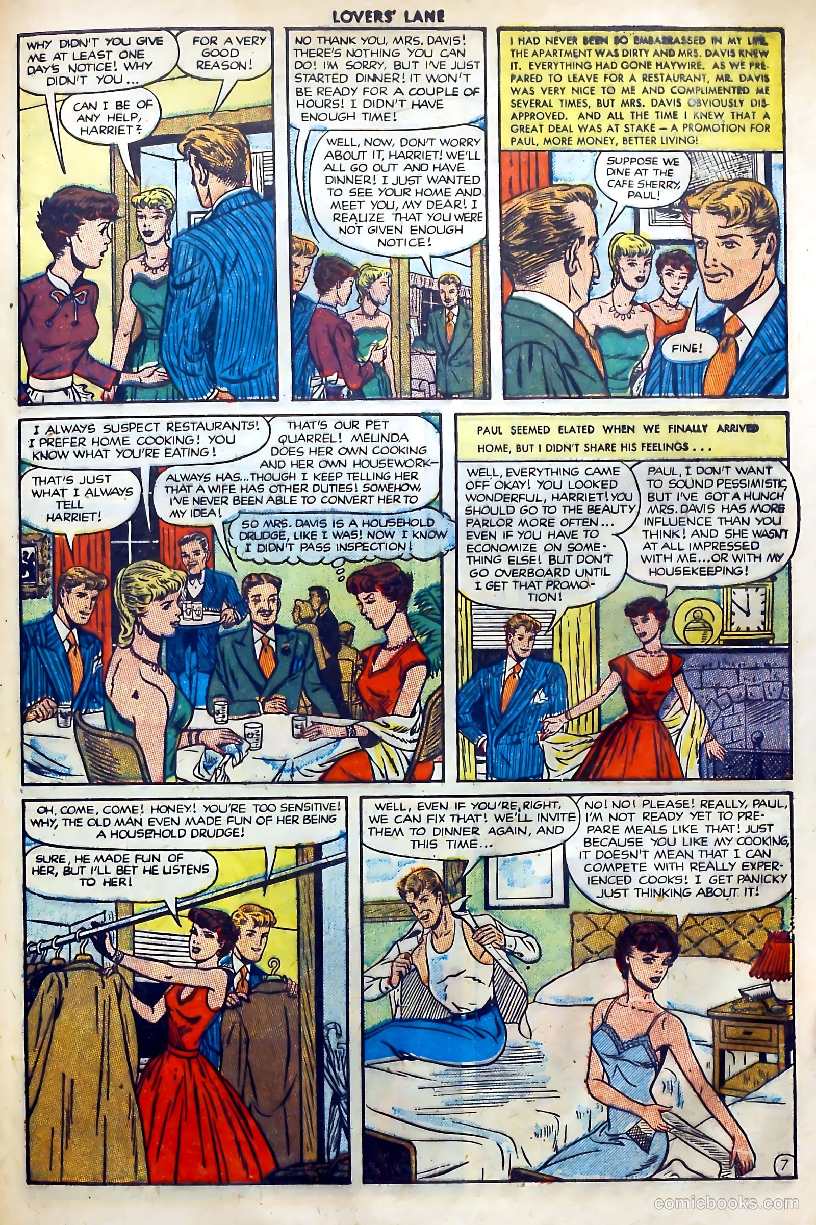 Lovers' Lane #12 — page 45 of 52
