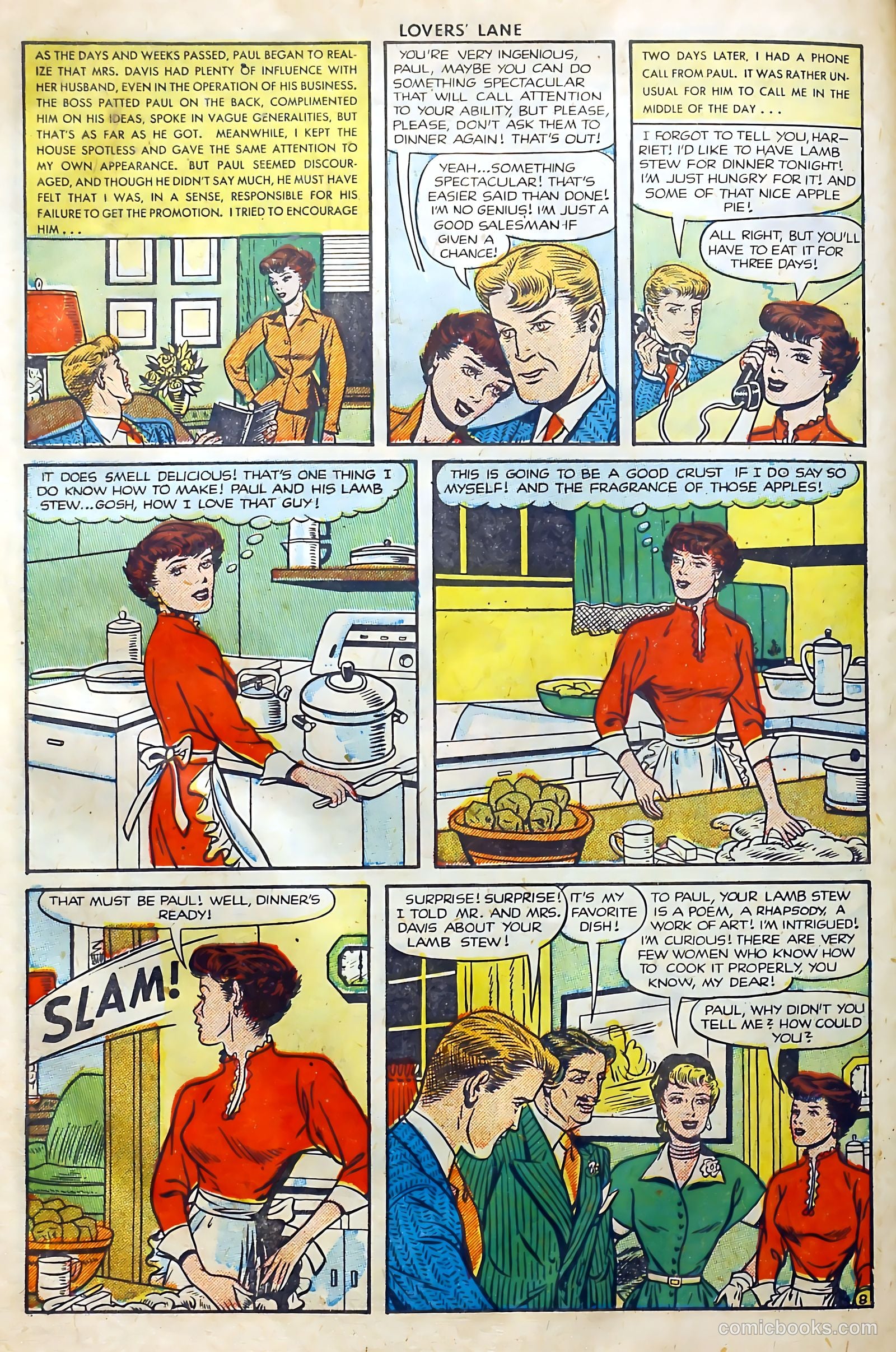 Lovers' Lane #12 — page 46 of 52