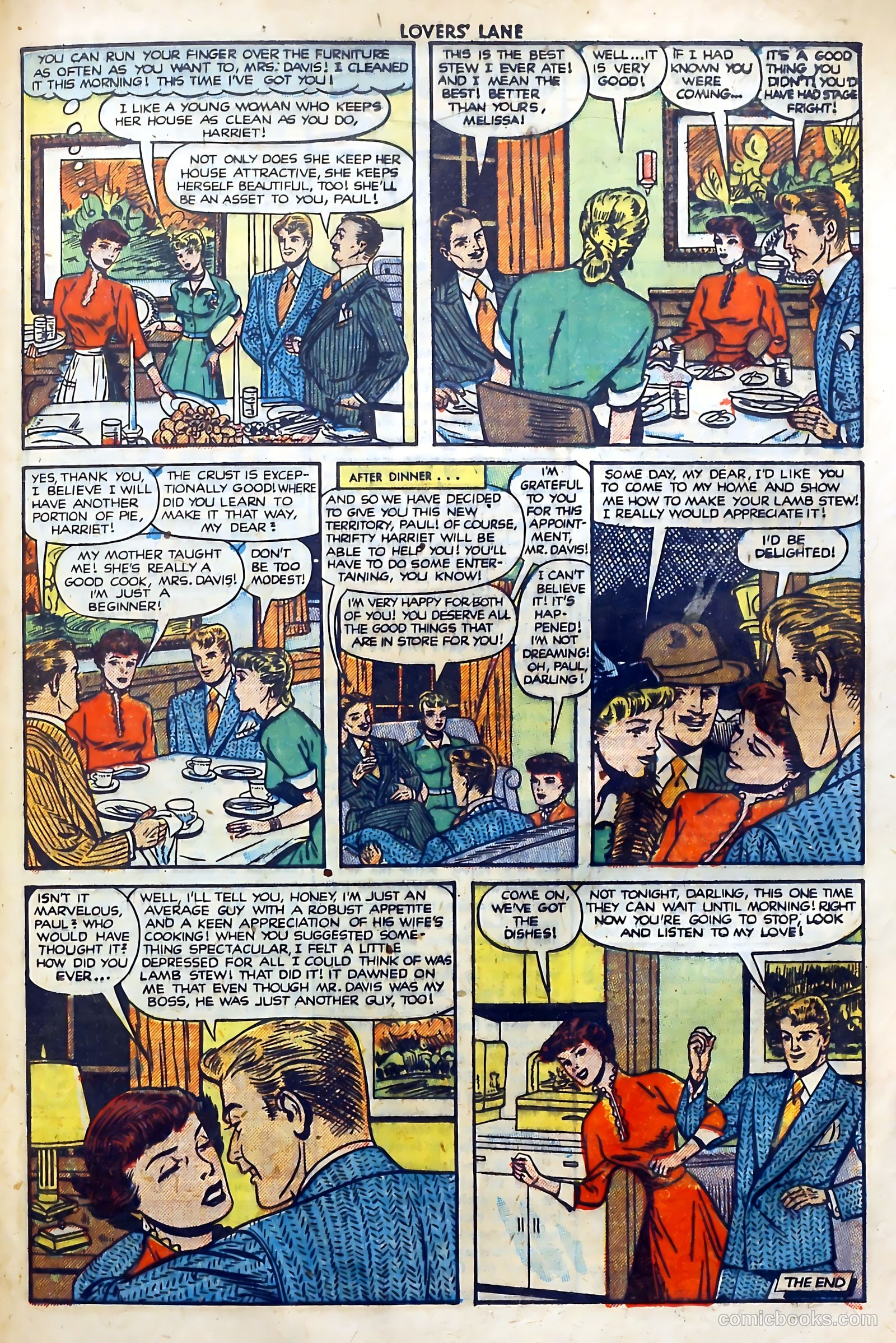 Lovers' Lane #12 — page 47 of 52