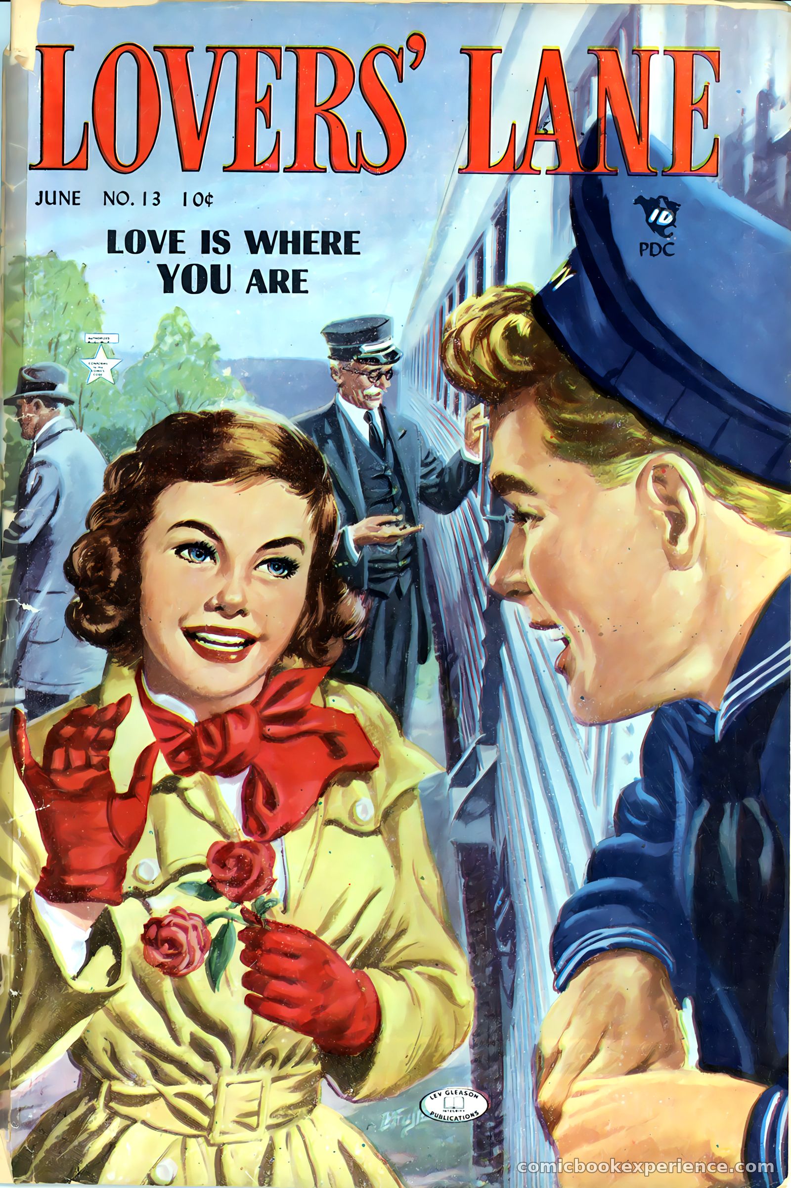 Lovers' Lane #13 — page 1 of 52
